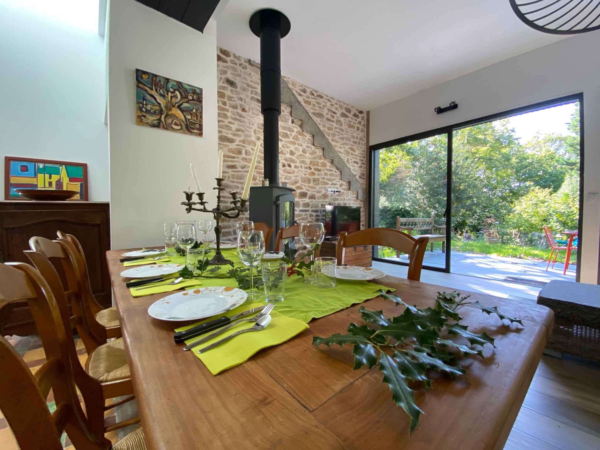   Superbe maison de vacances 250m plage Kerfany-les-
