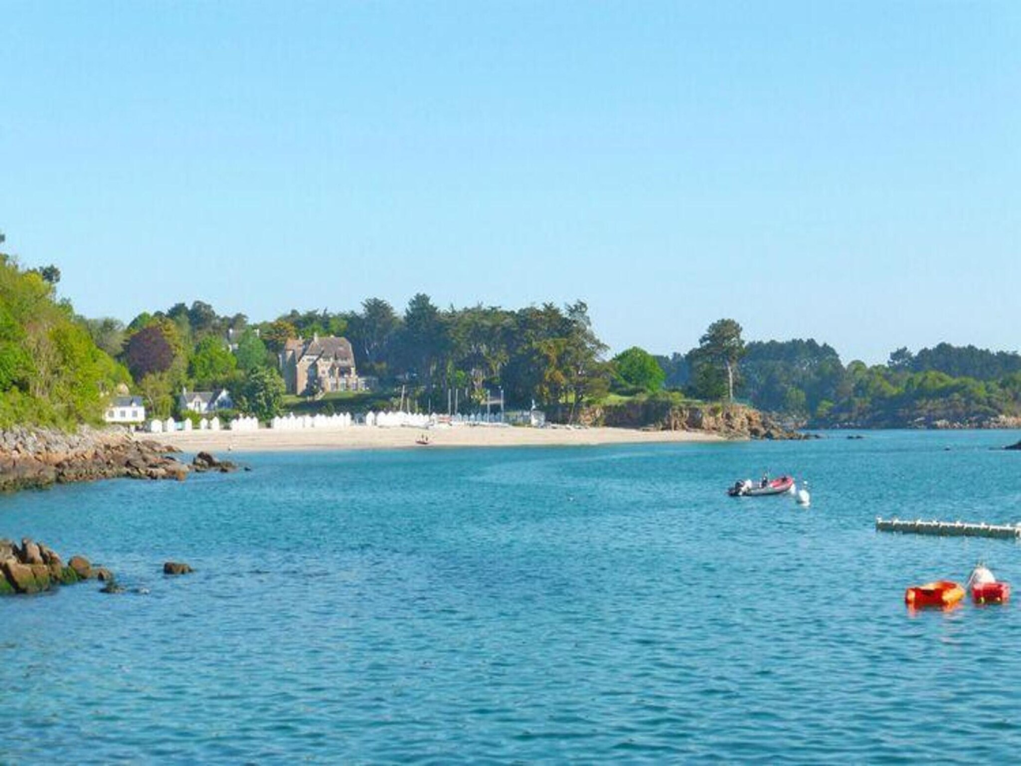   Superbe maison de vacances 250m plage Kerfany-les-