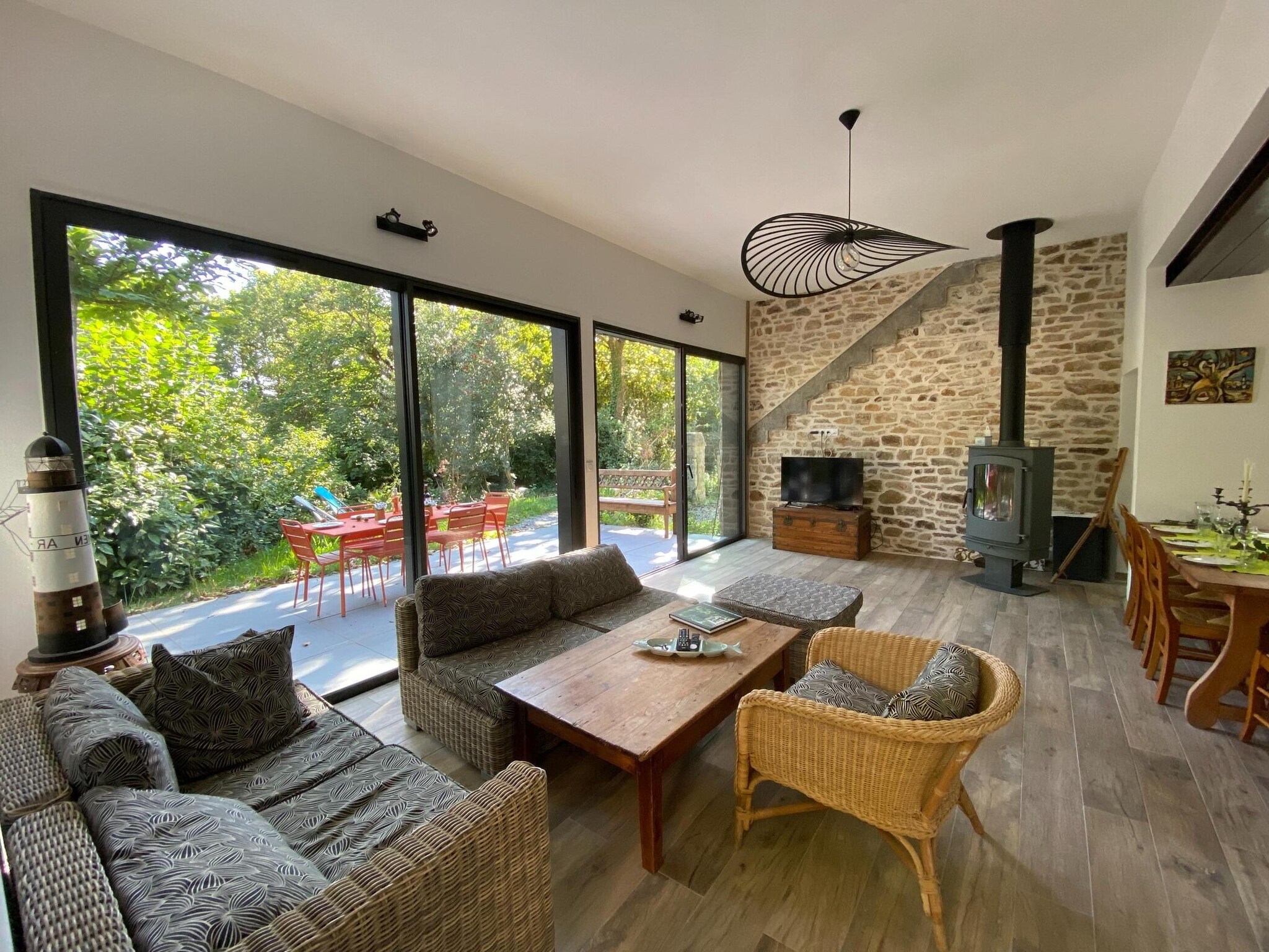   Superbe maison de vacances 250m plage Kerfany-les-