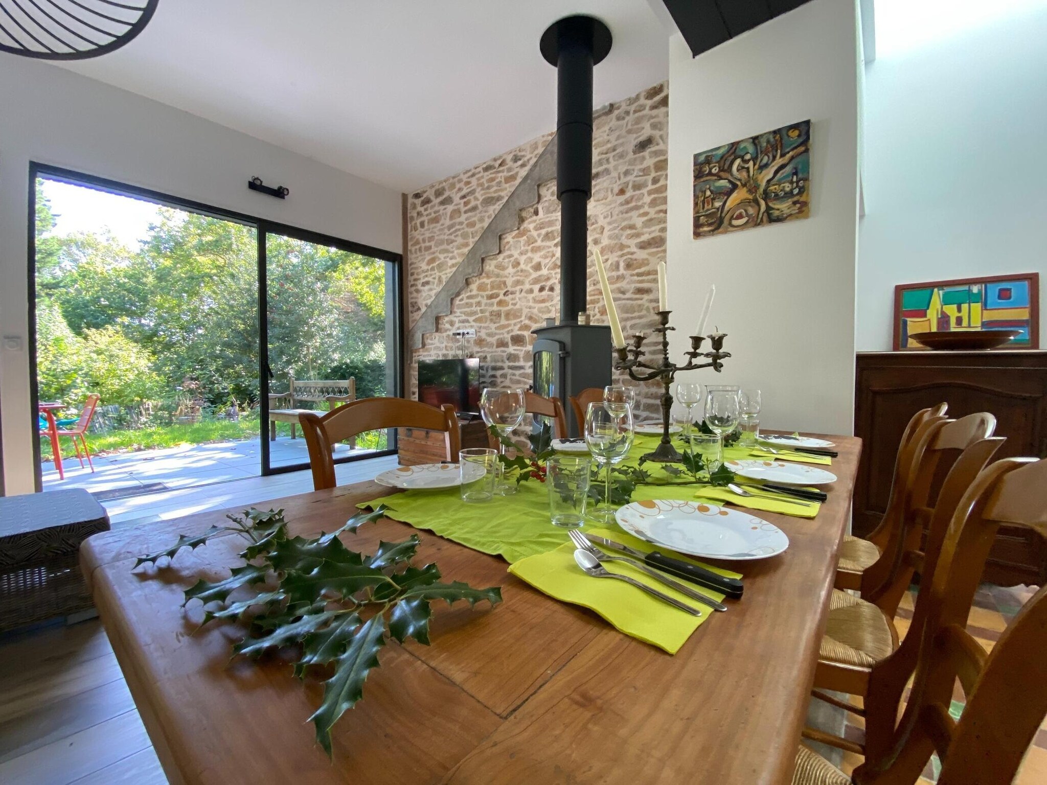   Superbe maison de vacances 250m plage Kerfany-les-