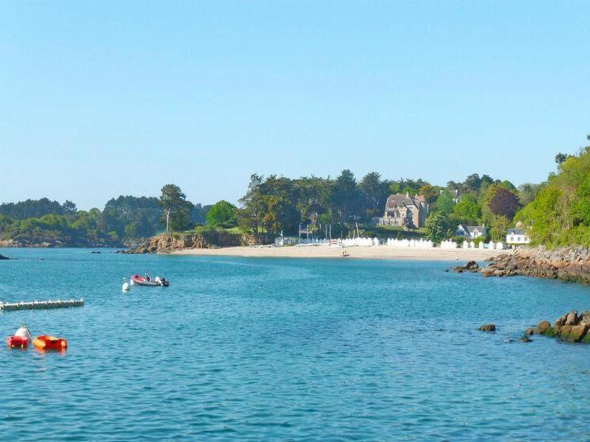   Superbe maison de vacances 250m plage Kerfany-les-