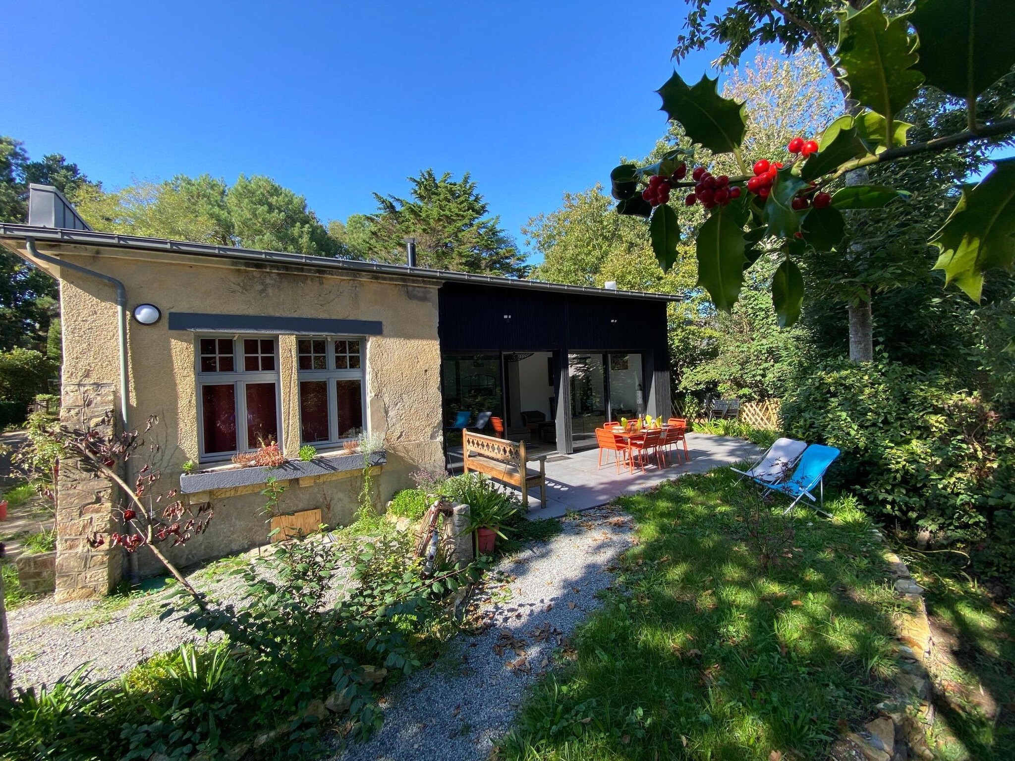  Superbe maison de vacances 250m plage Kerfany-les-