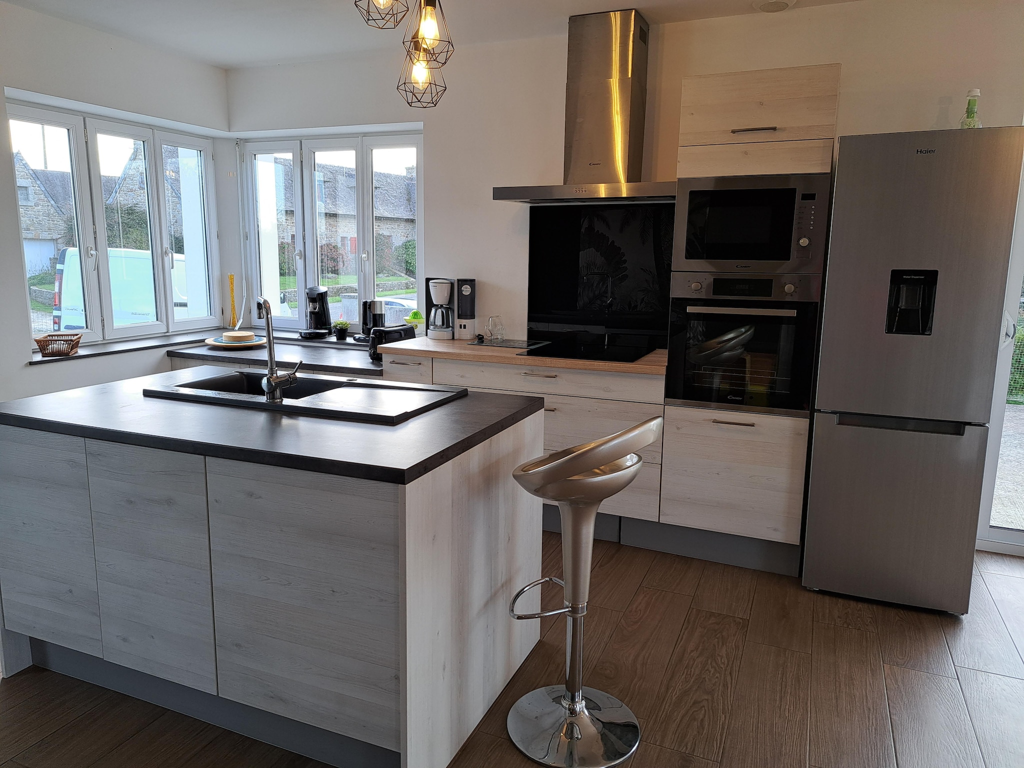   Ferienhaus mit Meerblick Cléder 10 Pers