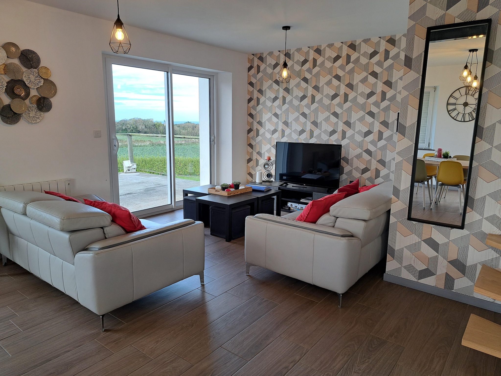   Ferienhaus mit Meerblick Cléder 10 Pers