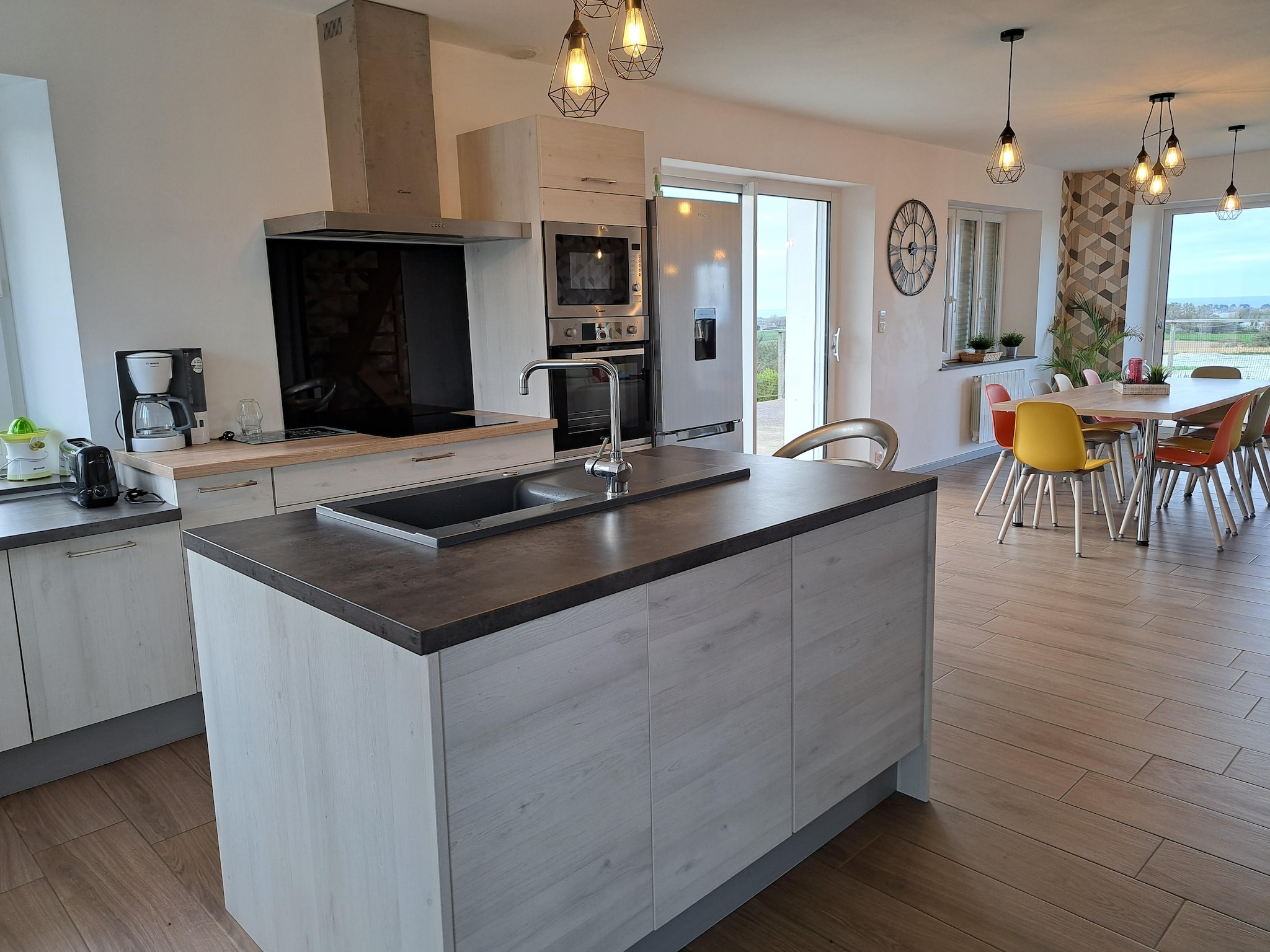   Ferienhaus mit Meerblick Cléder 10 Pers
