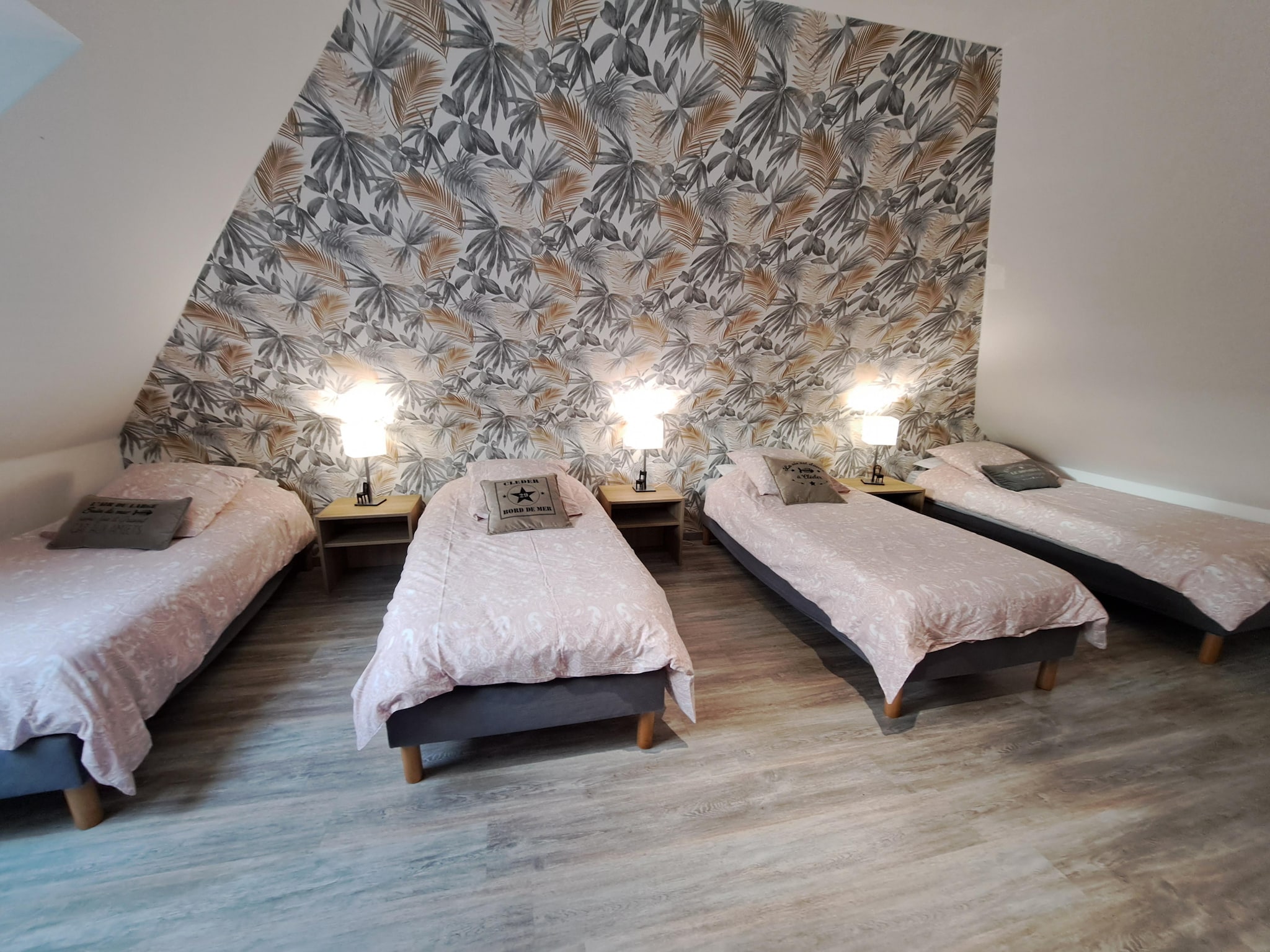   Ferienhaus mit Meerblick Cléder 10 Pers