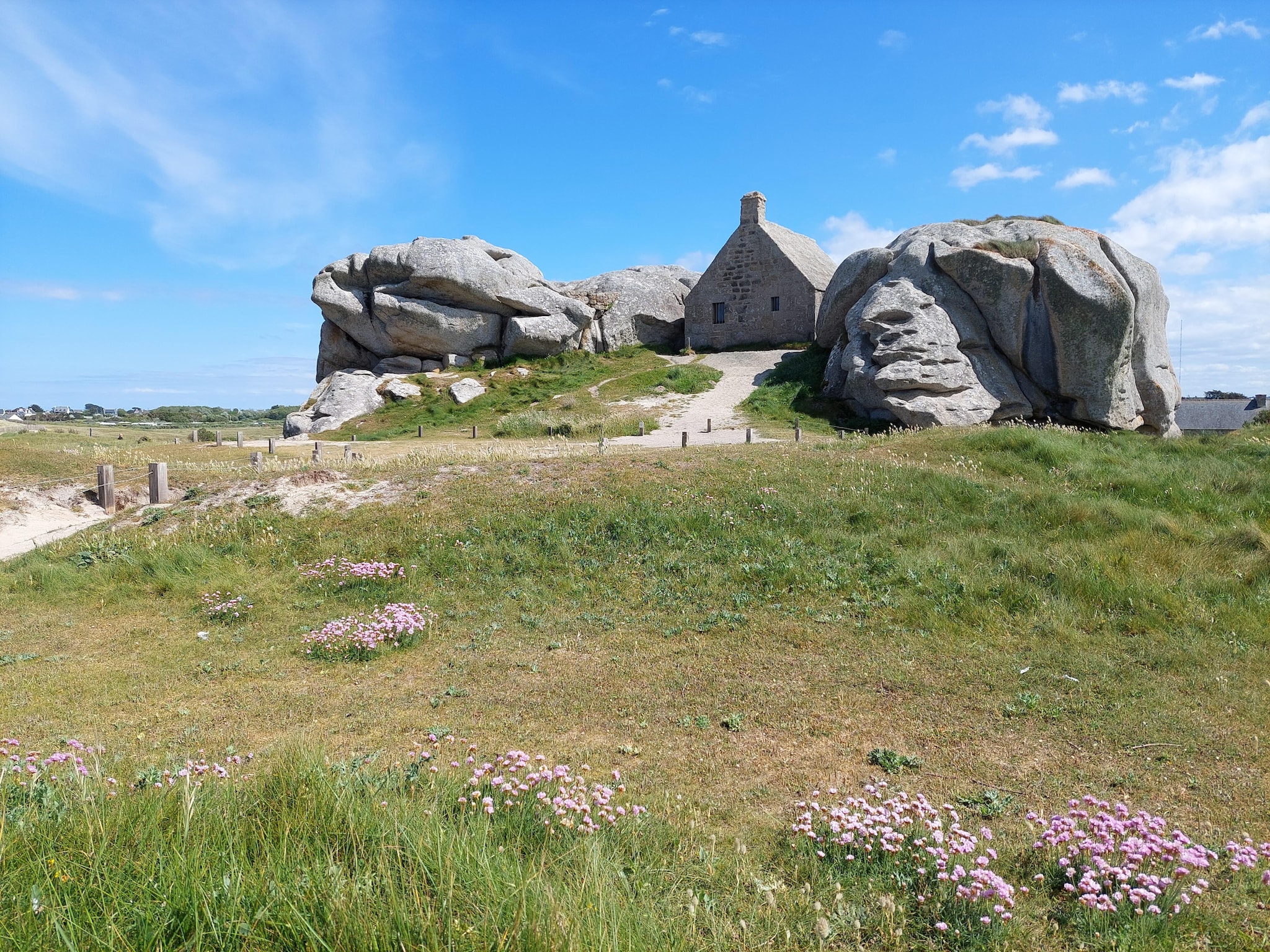   Ferienhaus mit Meerblick Cléder 10 Pers