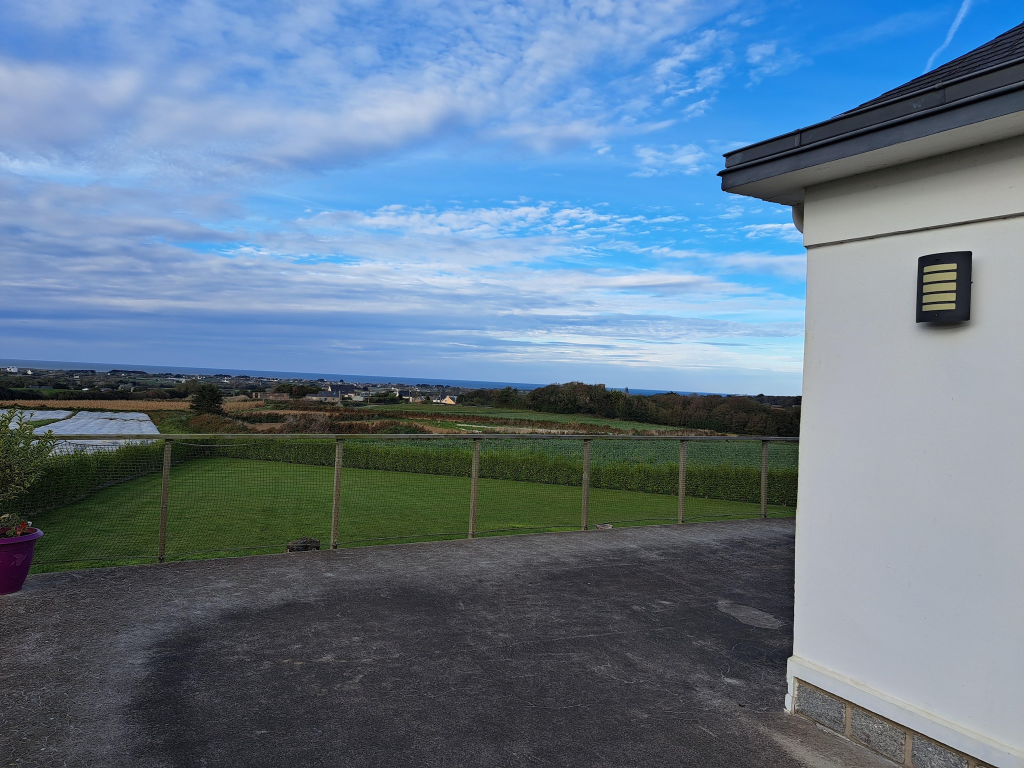   Ferienhaus mit Meerblick Cléder 4 Pers