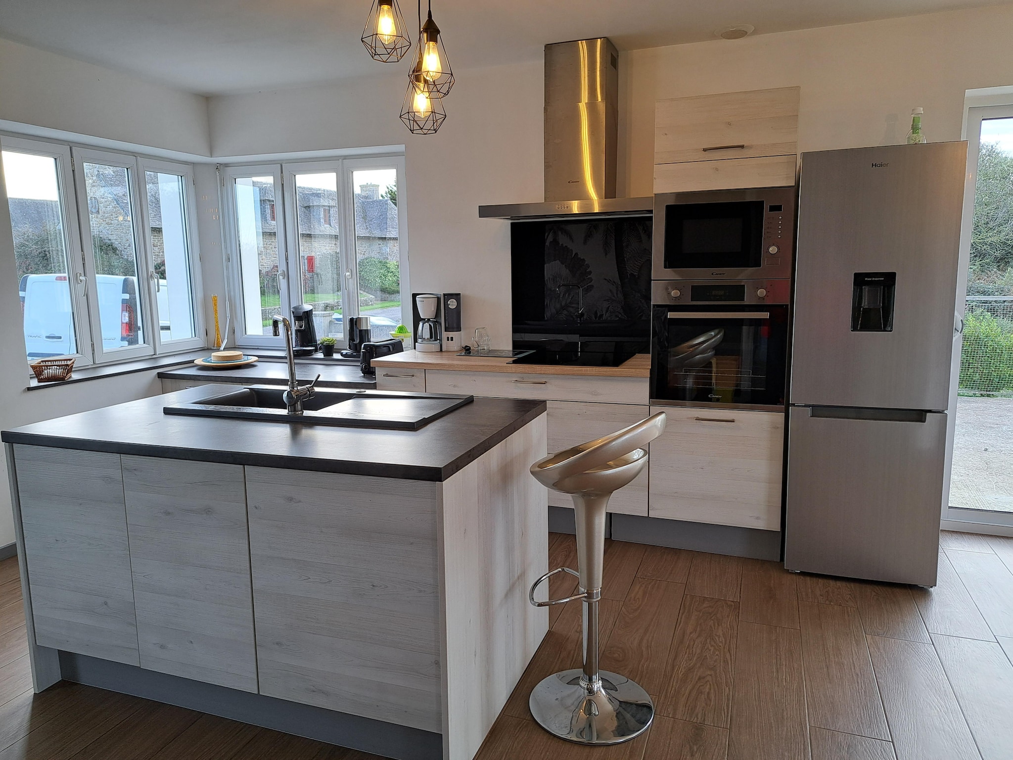   Ferienhaus mit Meerblick Cléder 4 Pers