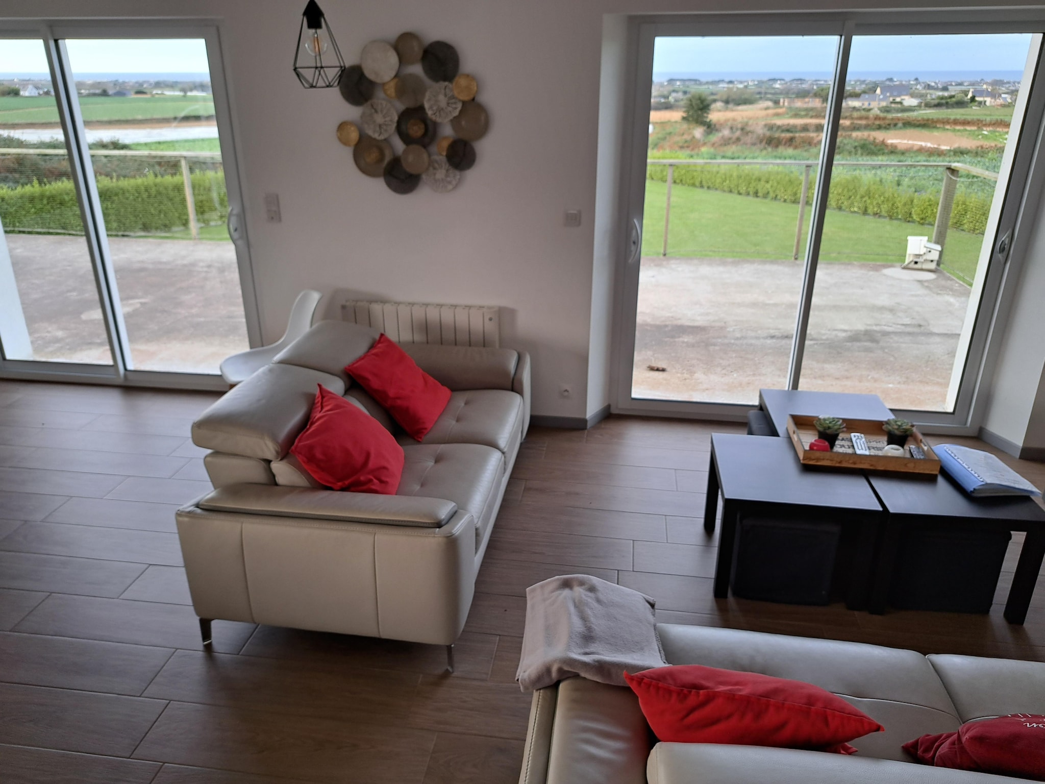   Ferienhaus mit Meerblick Cléder 4 Pers