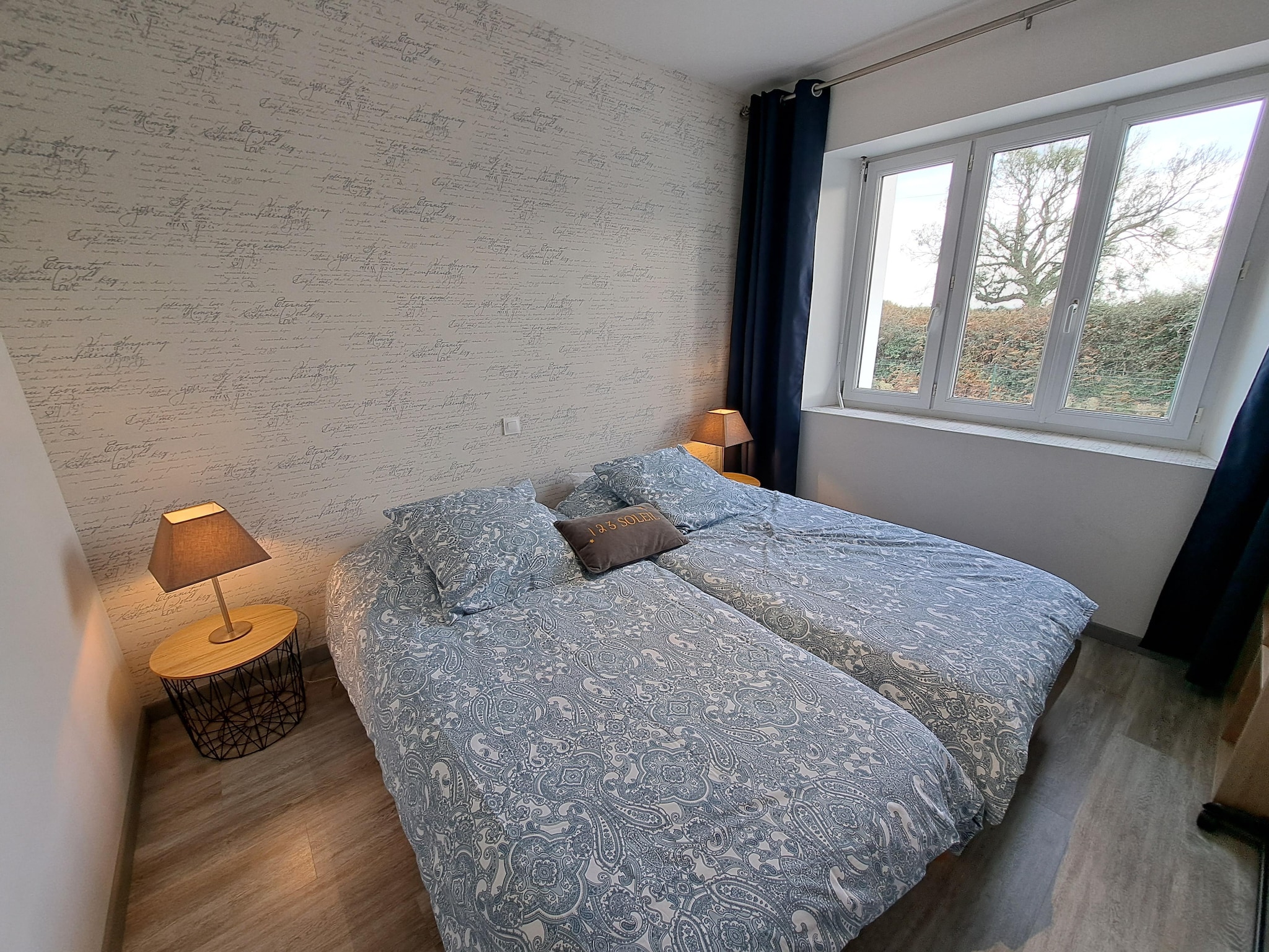   Ferienhaus mit Meerblick Cléder 4 Pers