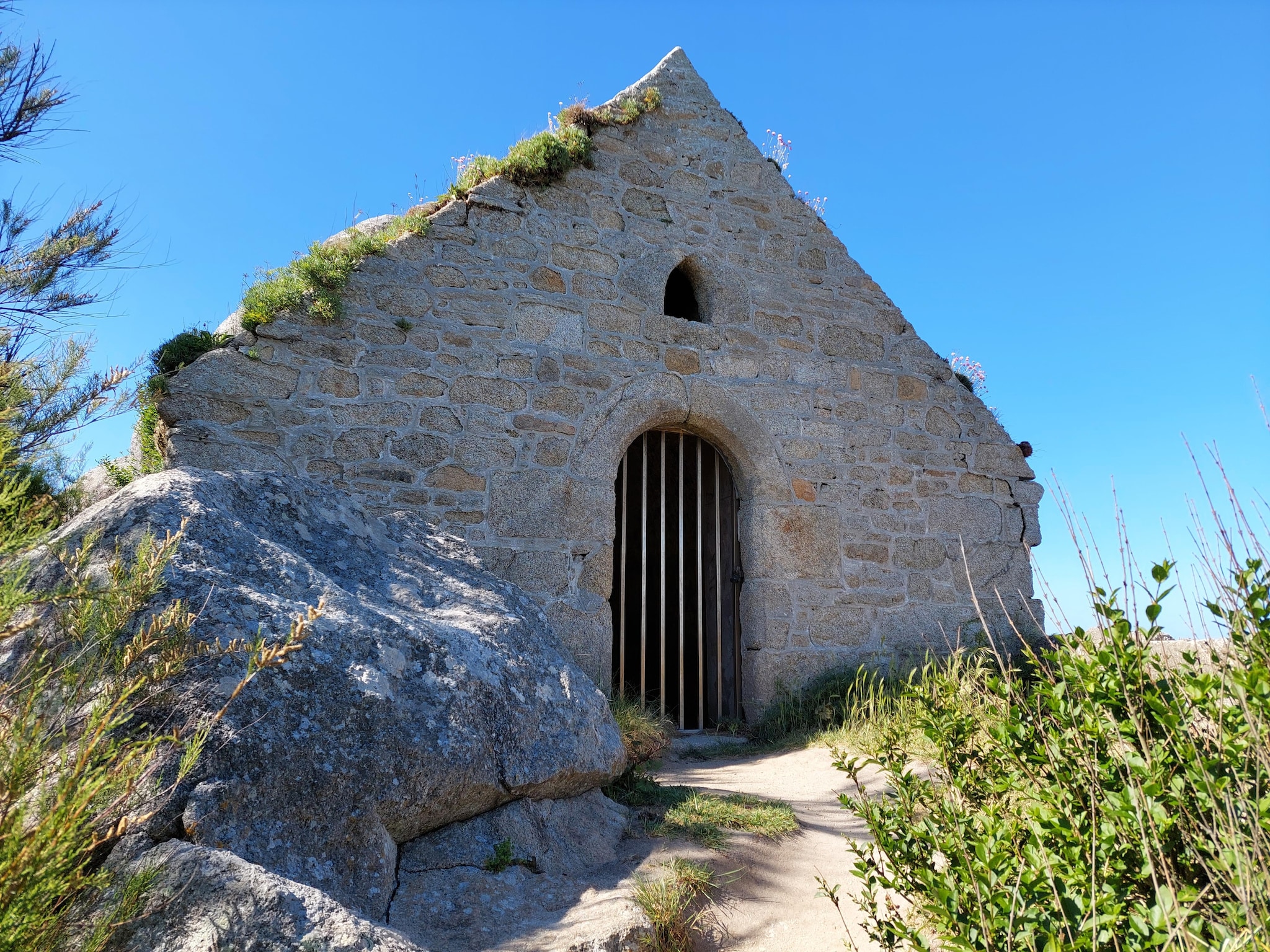   Ferienhaus mit Meerblick Cléder 4 Pers