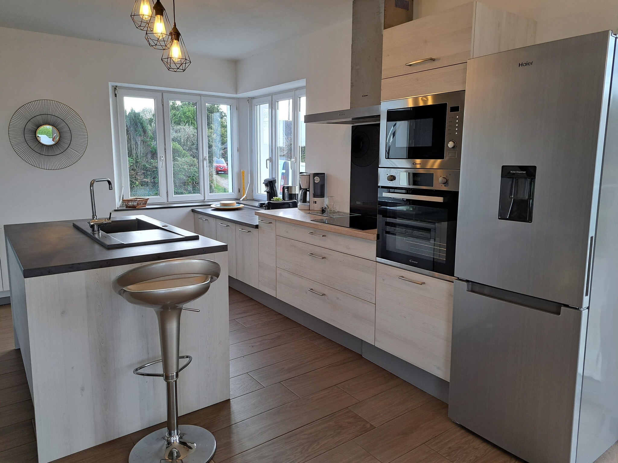   Ferienhaus mit Meerblick Cléder 4 Pers