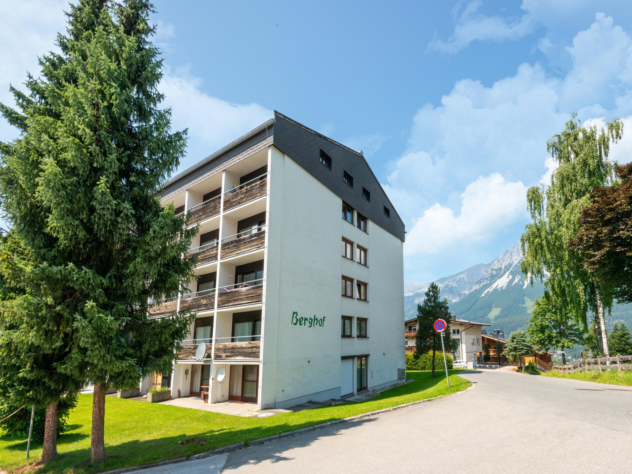 Apartment Apartment Berghof Ski-in & Ski-out