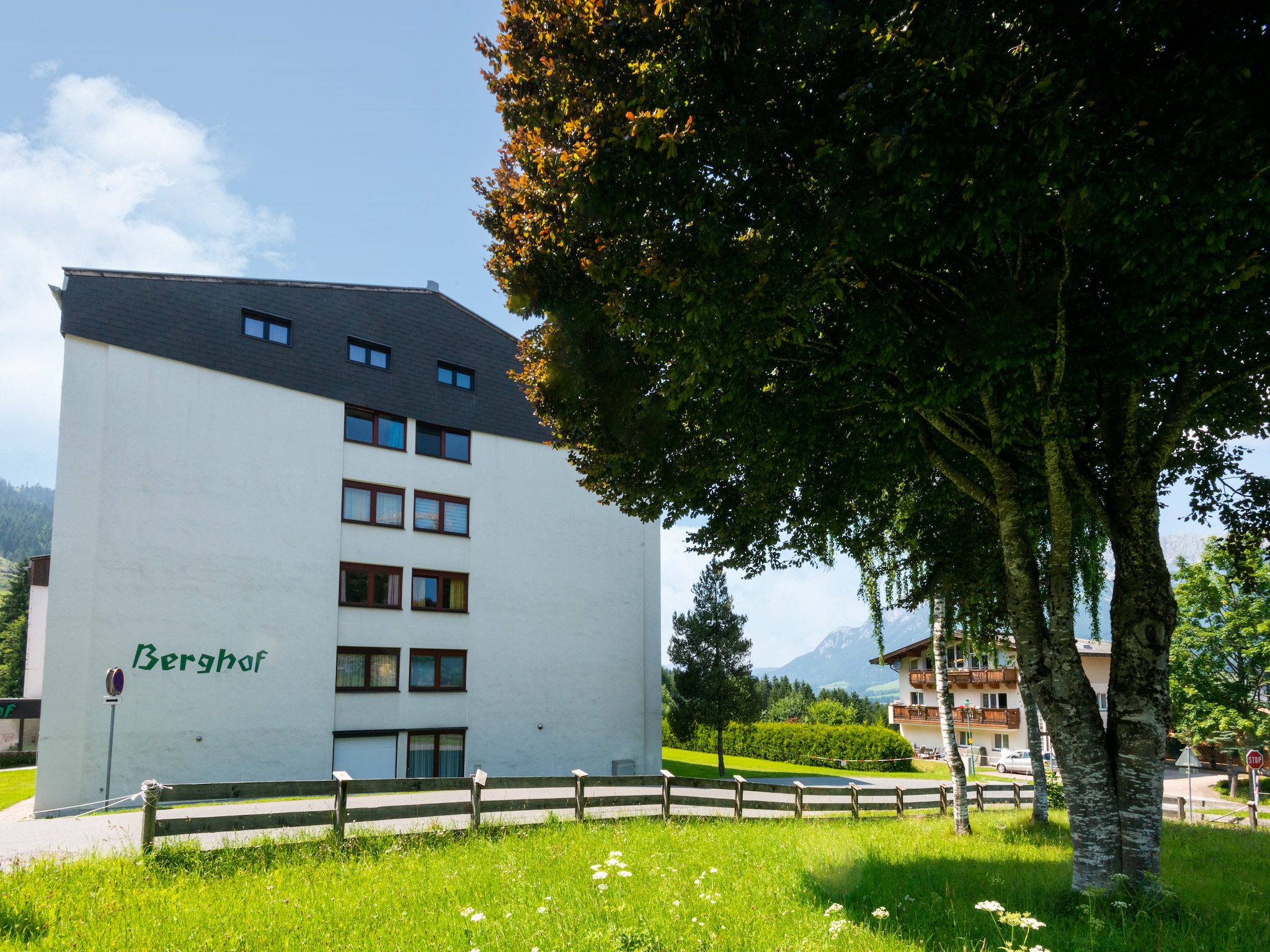 Apartment Apartment Berghof Ski-in & Ski-out