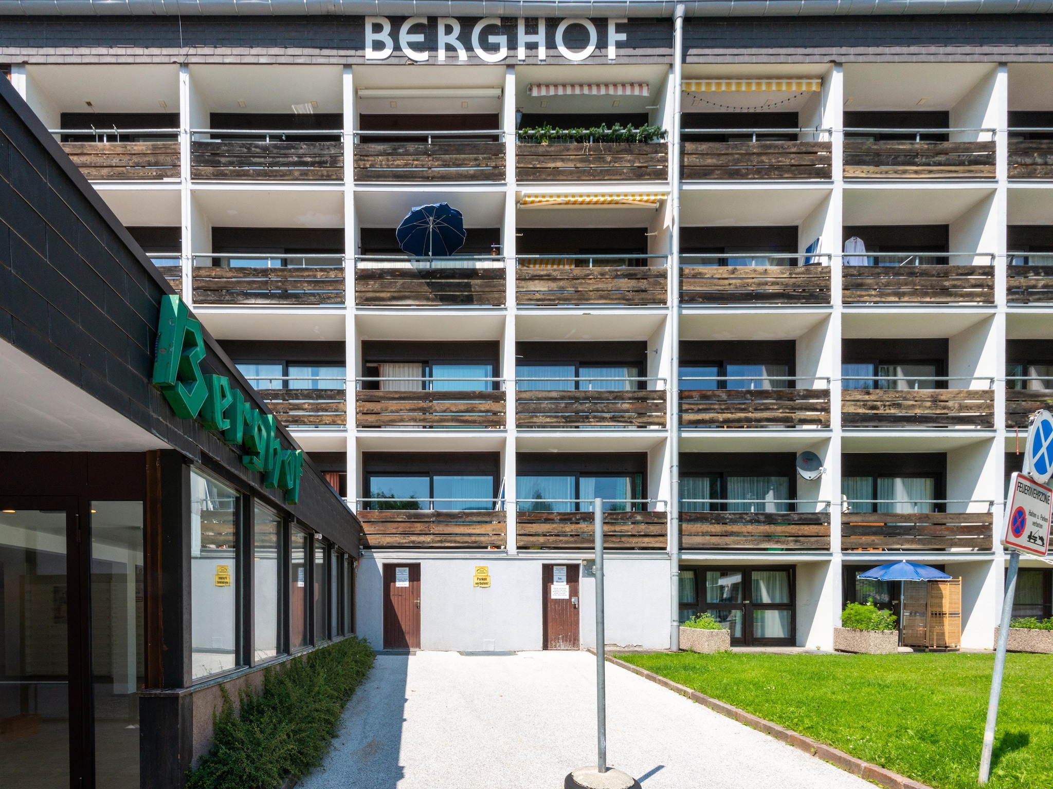 Apartment Apartment Berghof Ski-in & Ski-out