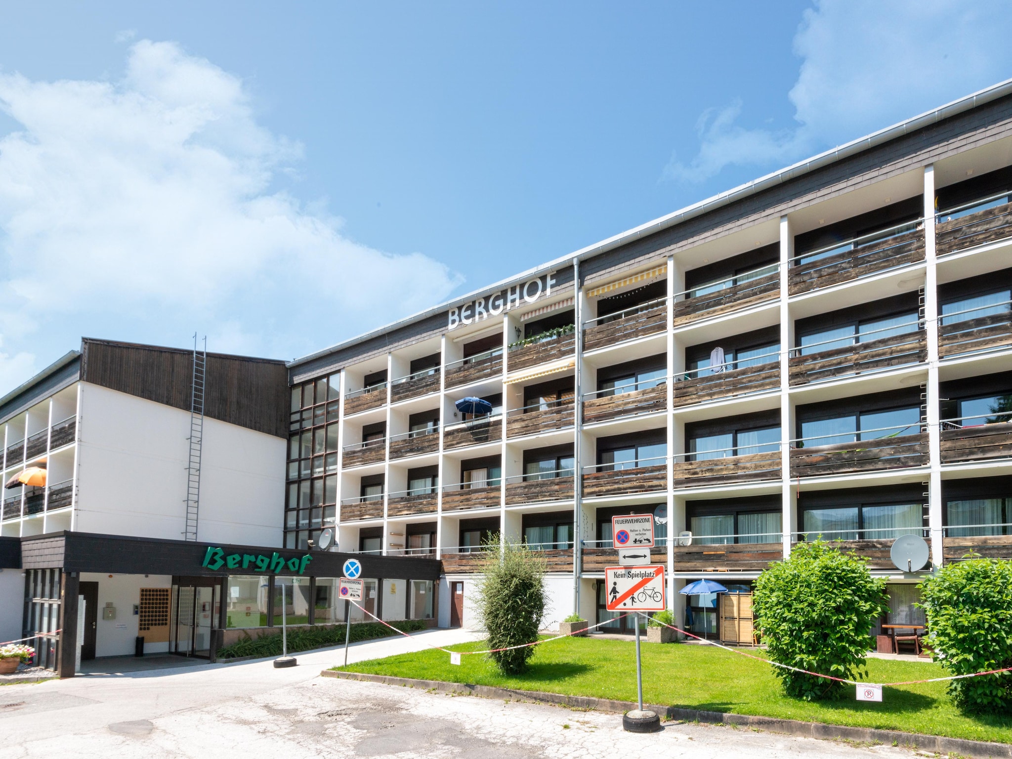 Apartment Apartment Berghof Ski-in & Ski-out