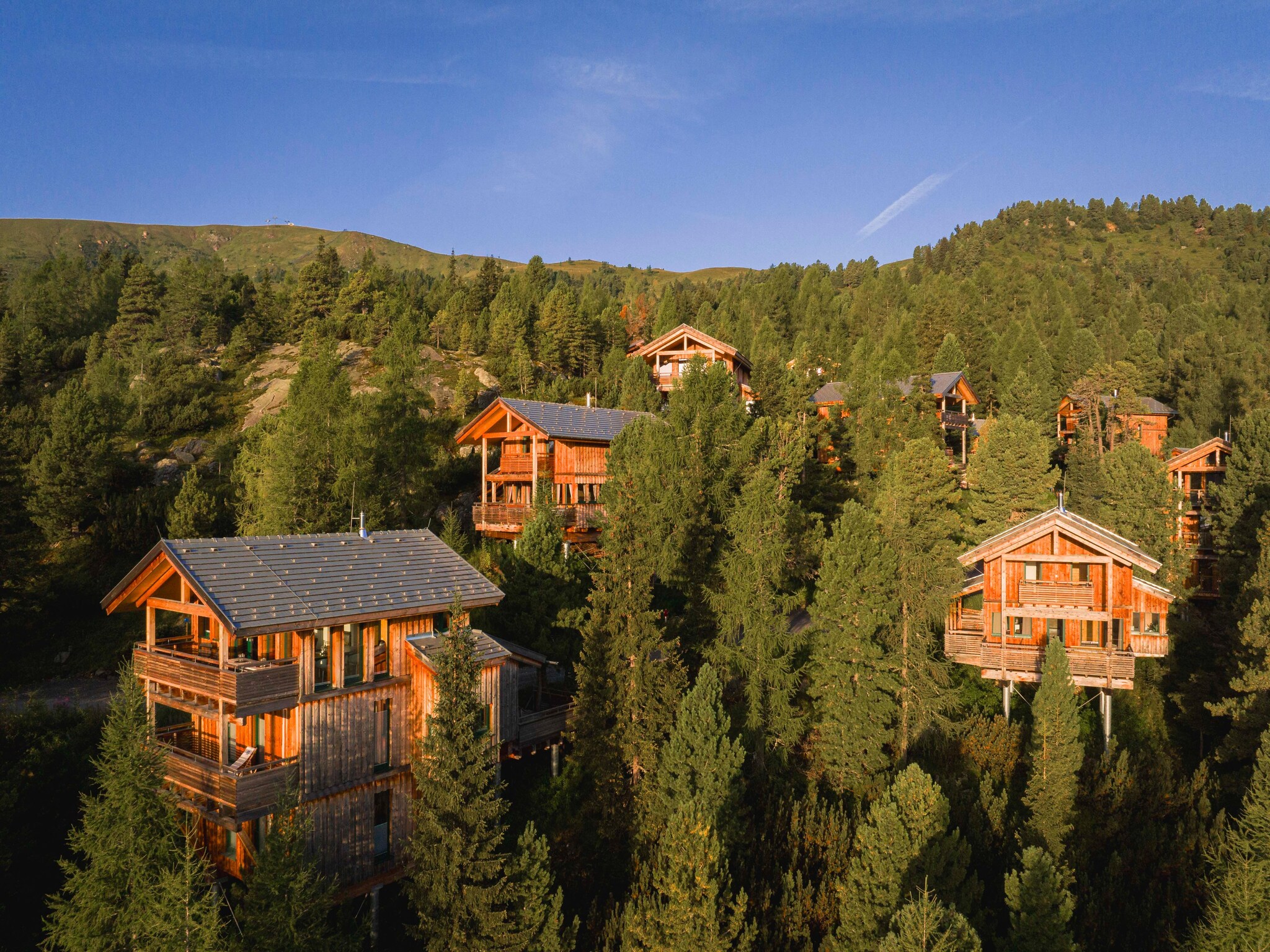 Ferienhaus Naturchalets Turracher Höhe 1
