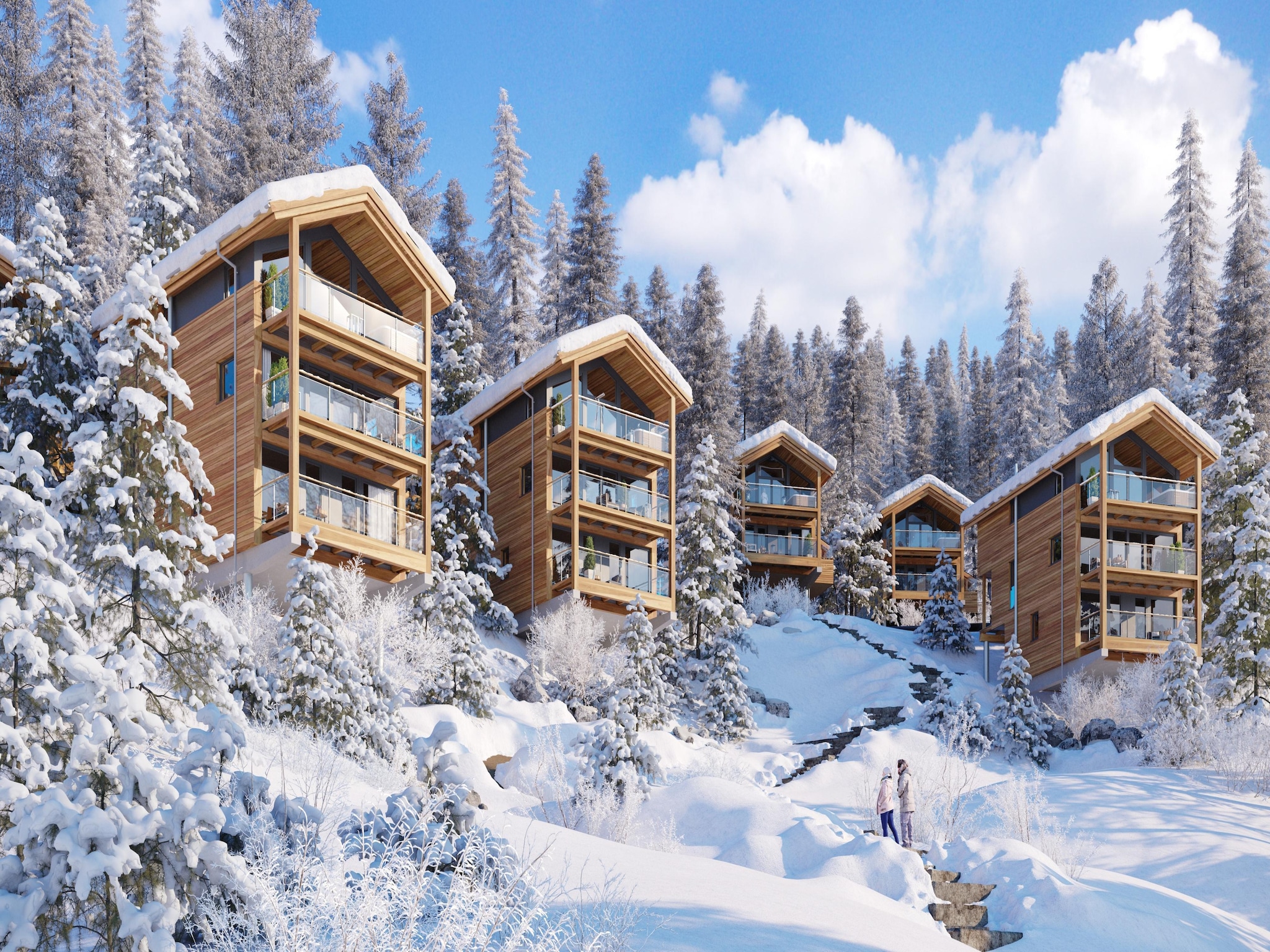 Ferienhaus Naturchalets Turracher Höhe 1