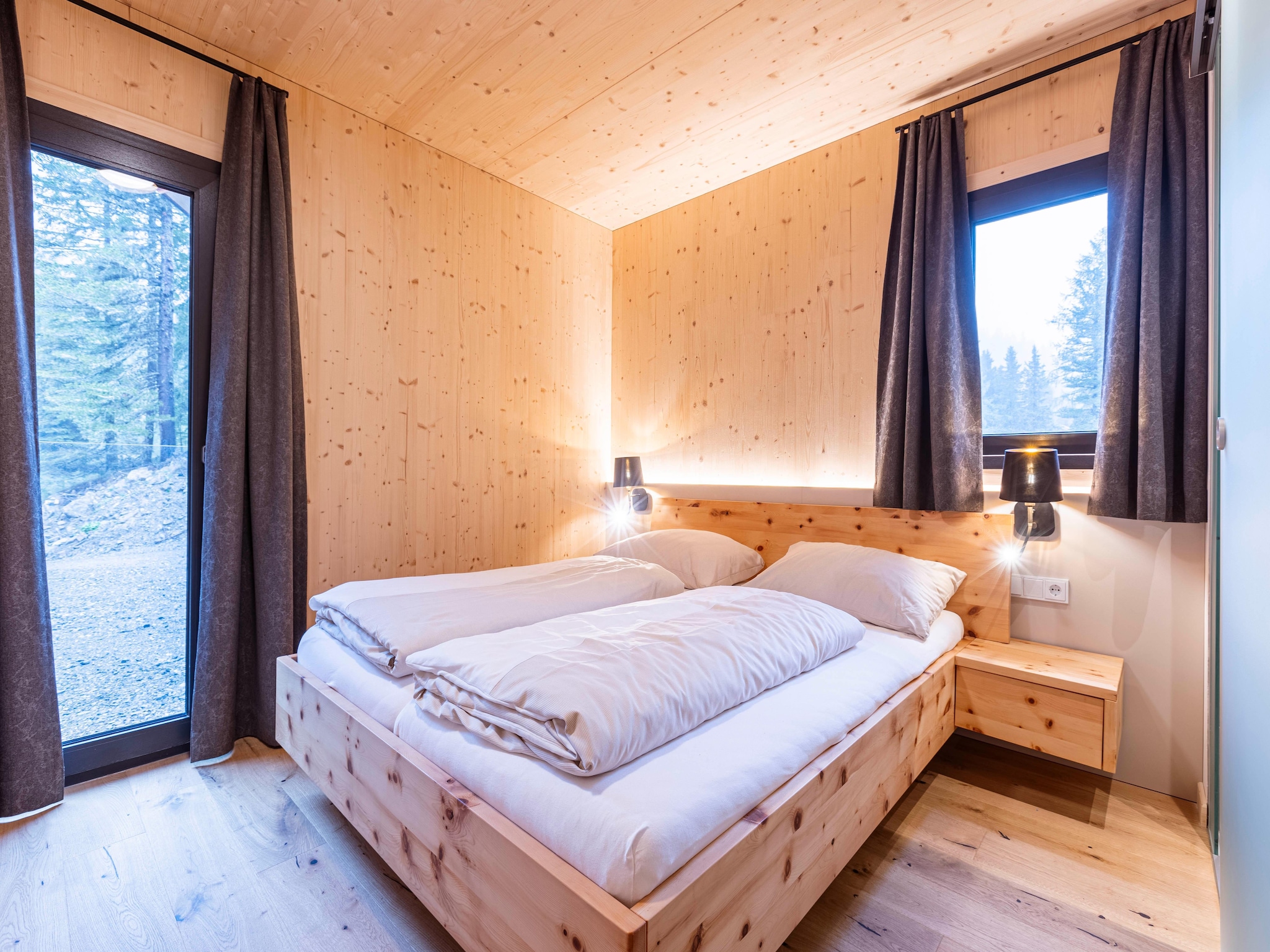 Ferienhaus Naturchalets Turracher Höhe 1