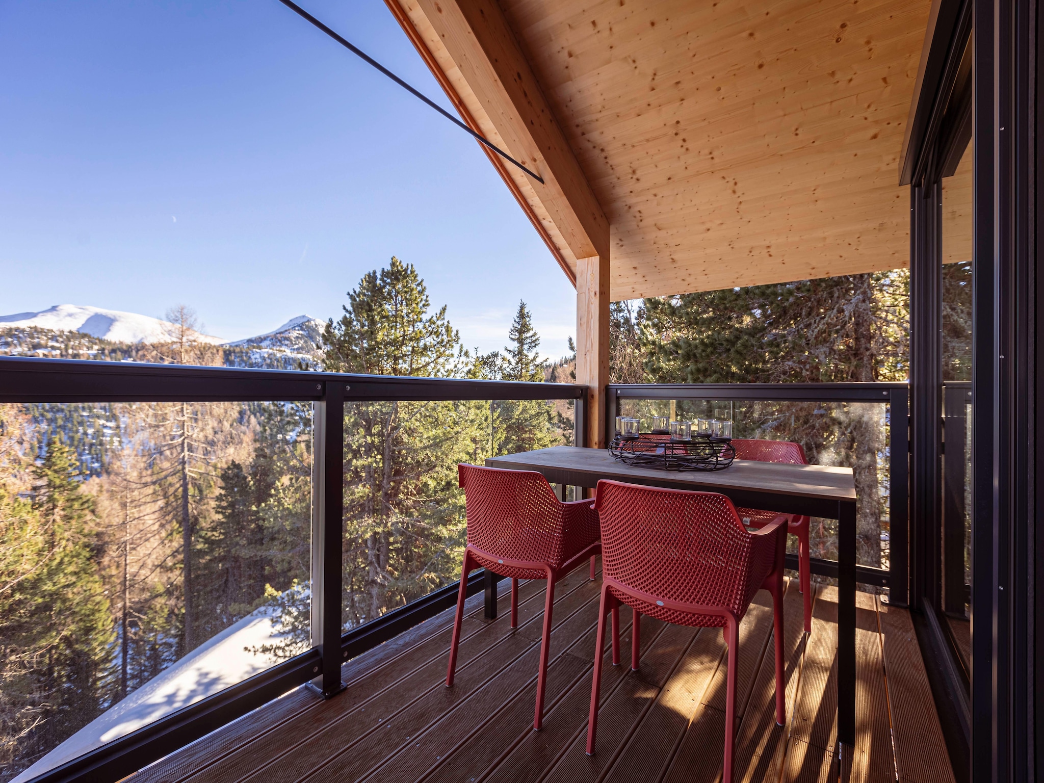 Ferienhaus Naturchalets Turracher Höhe 1
