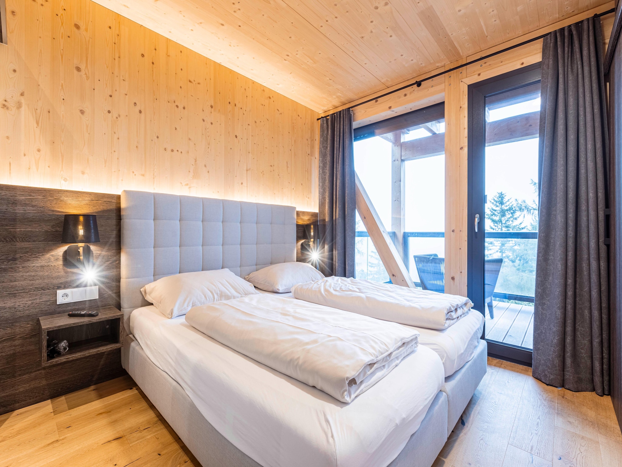 Ferienhaus Naturchalets Turracher Höhe 1