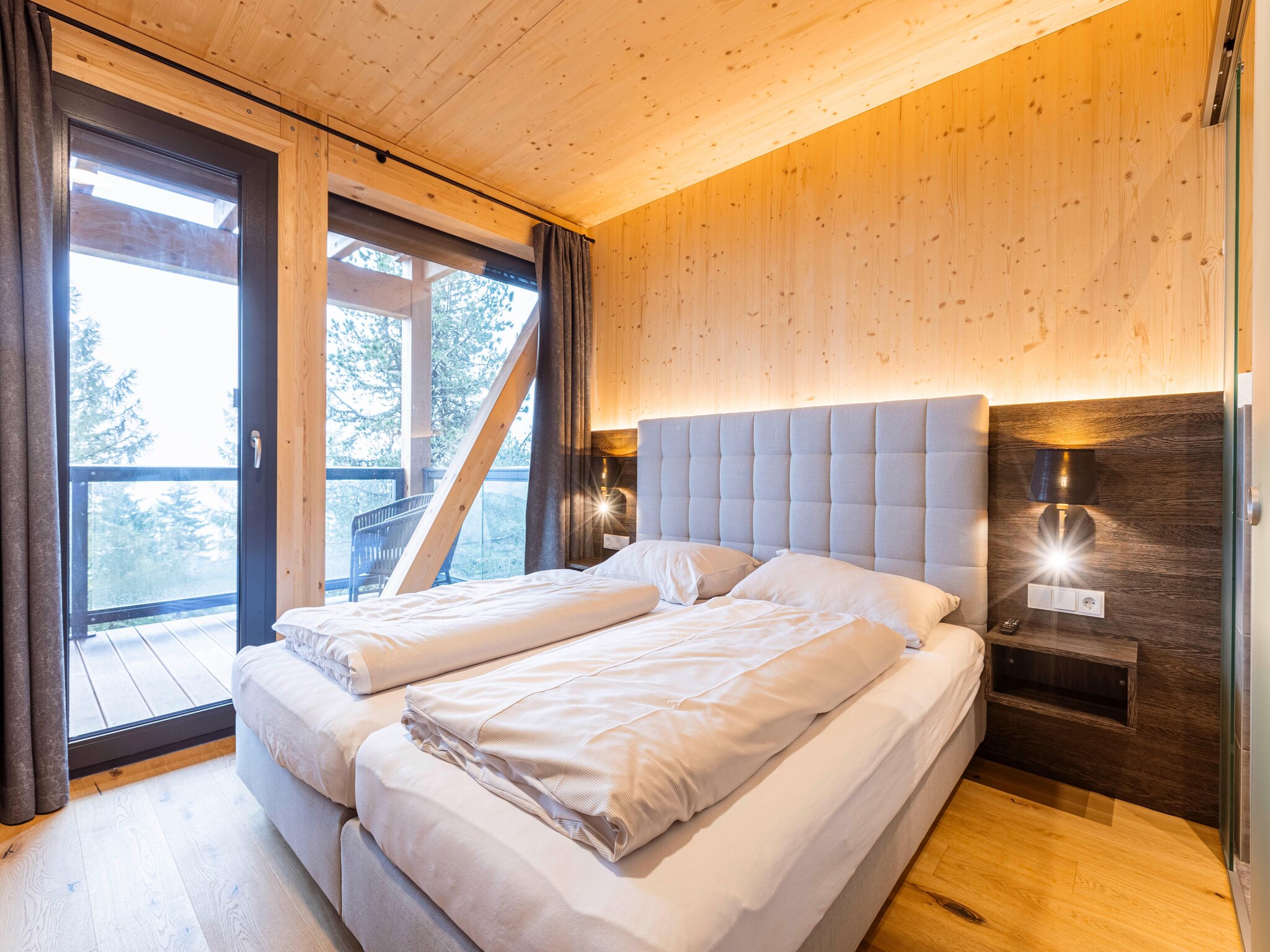 Ferienhaus Naturchalets Turracher Höhe 1