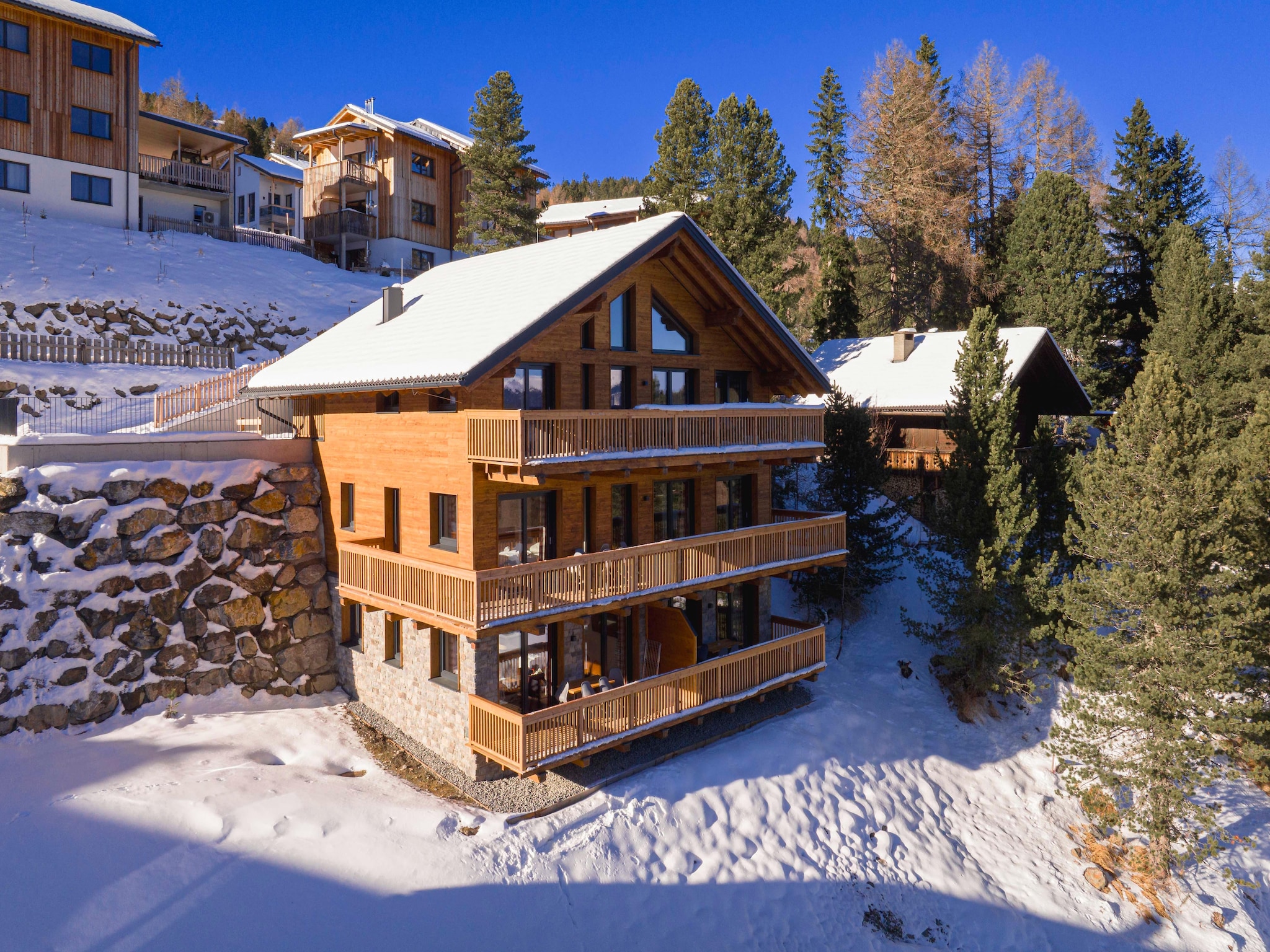   Turrach Lodges 2