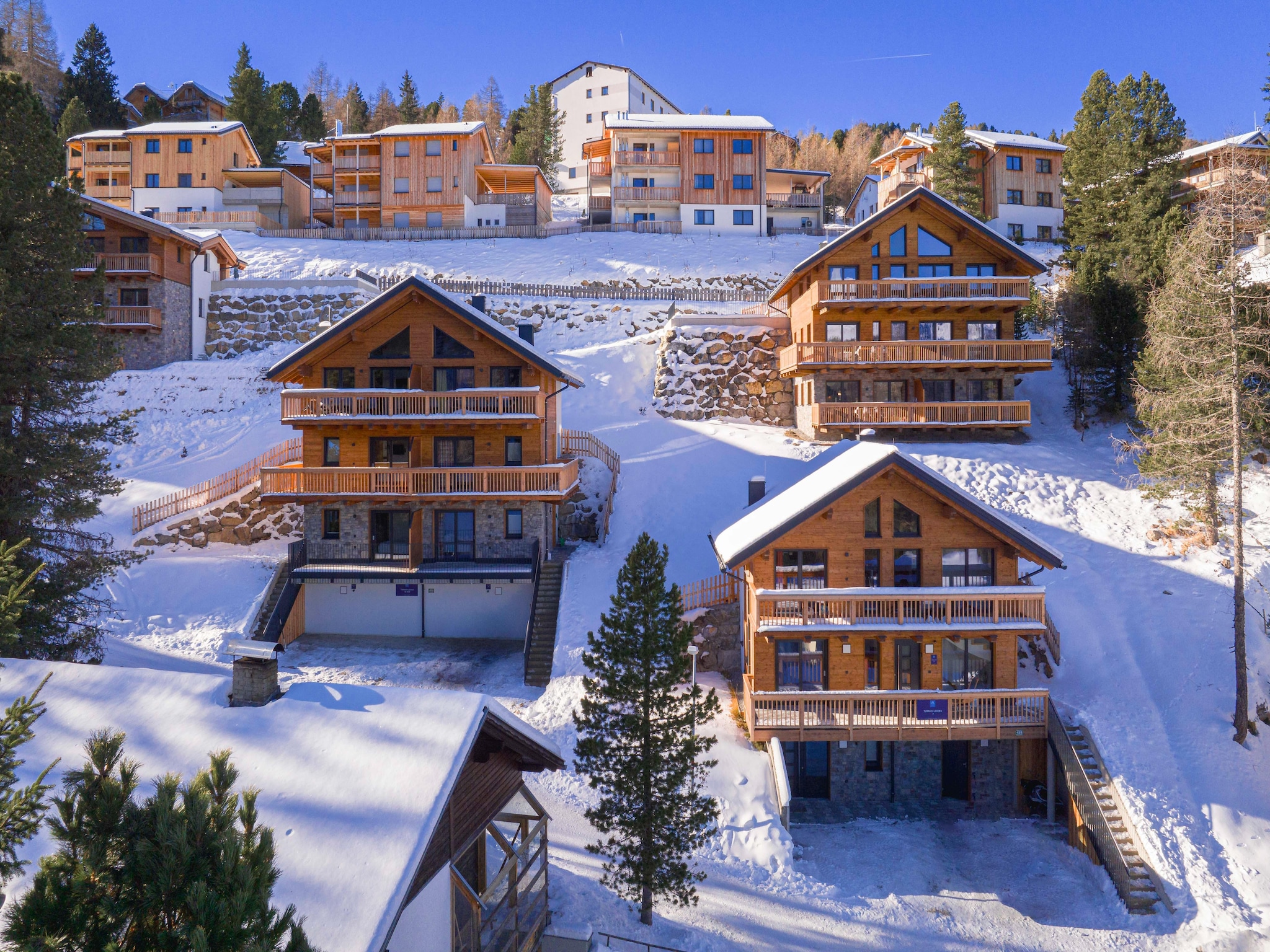   Turrach Lodges 2
