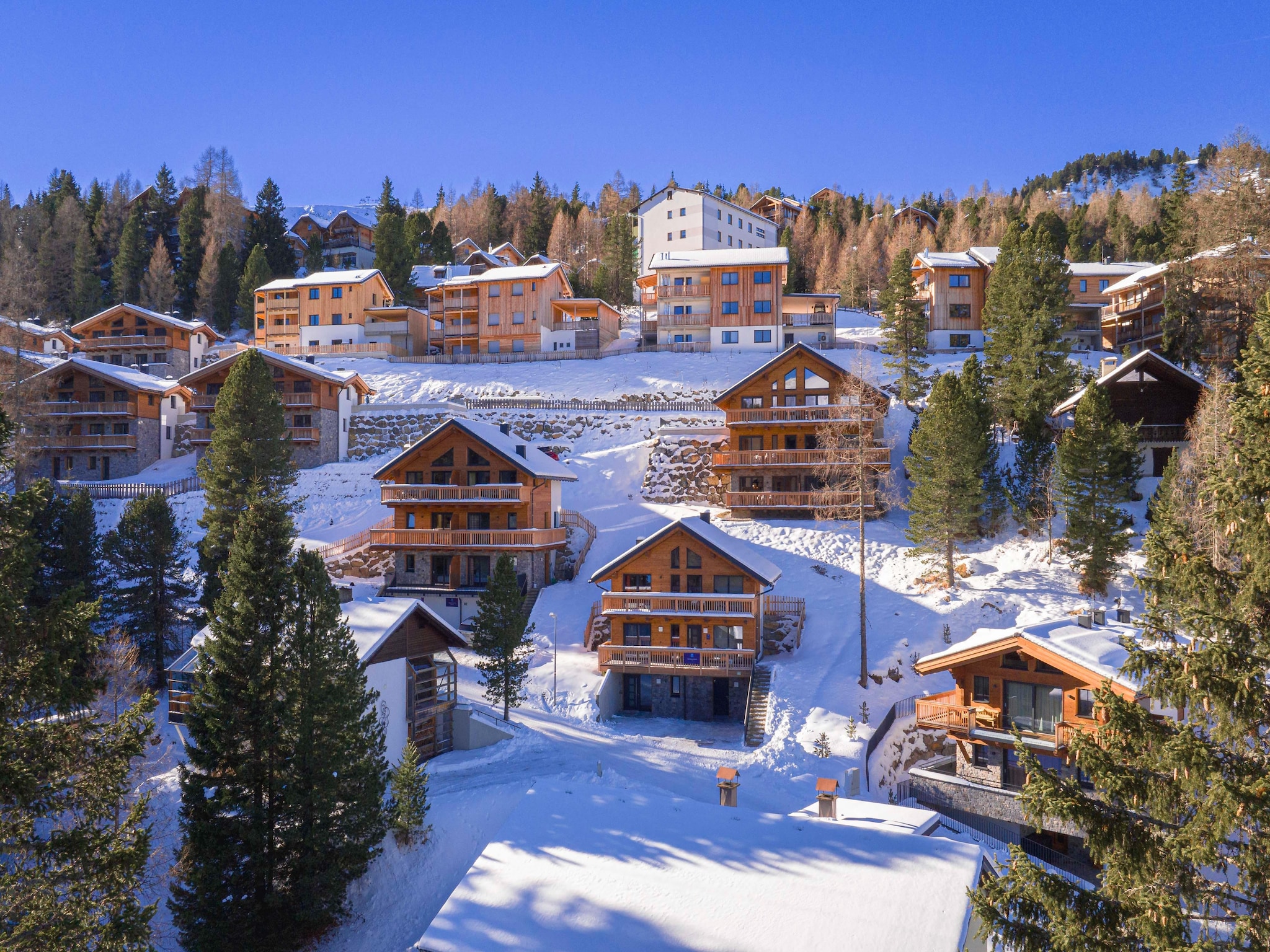   Turrach Lodges 2