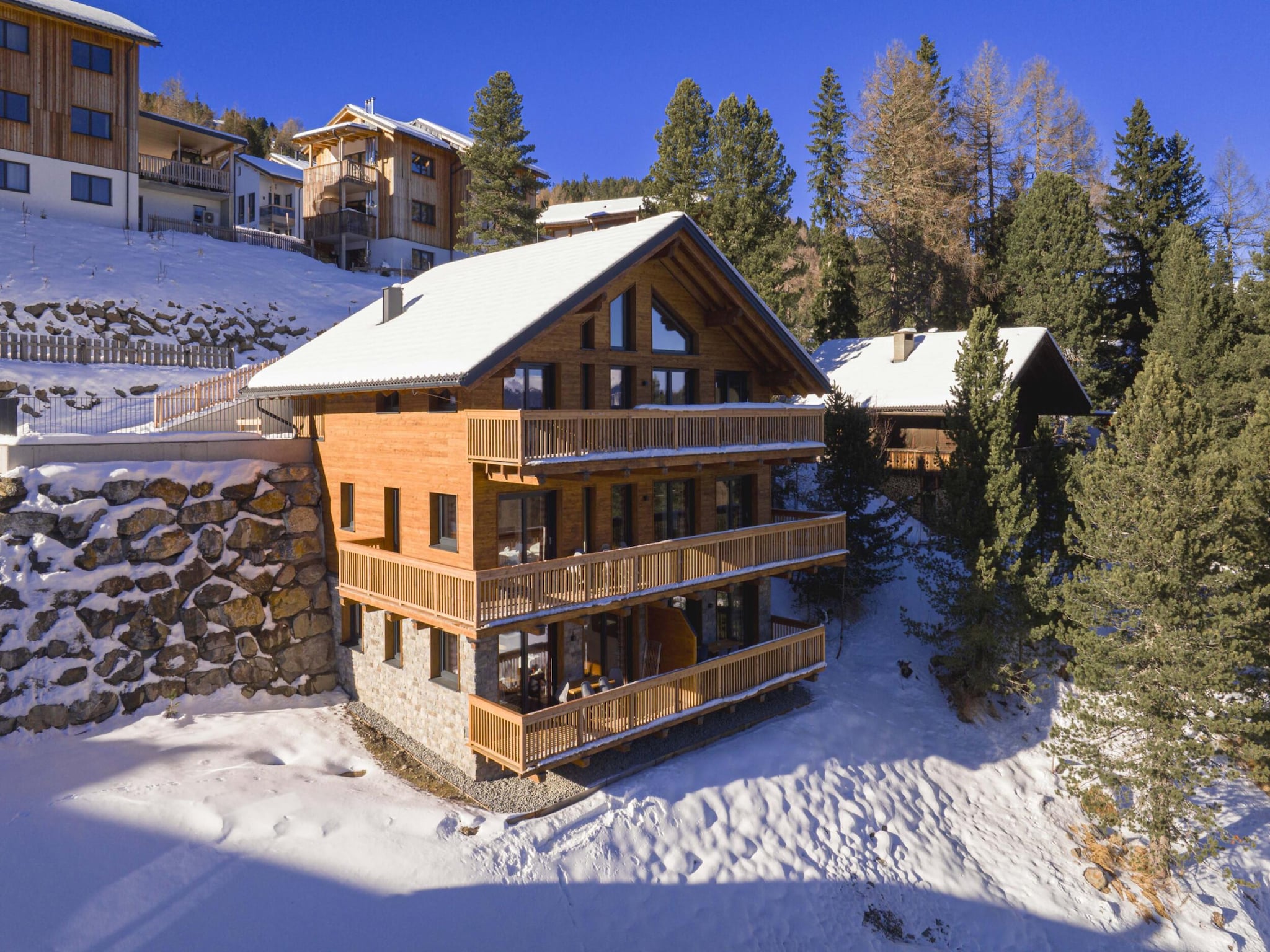 Ferienwohnung Turrach Lodges 4