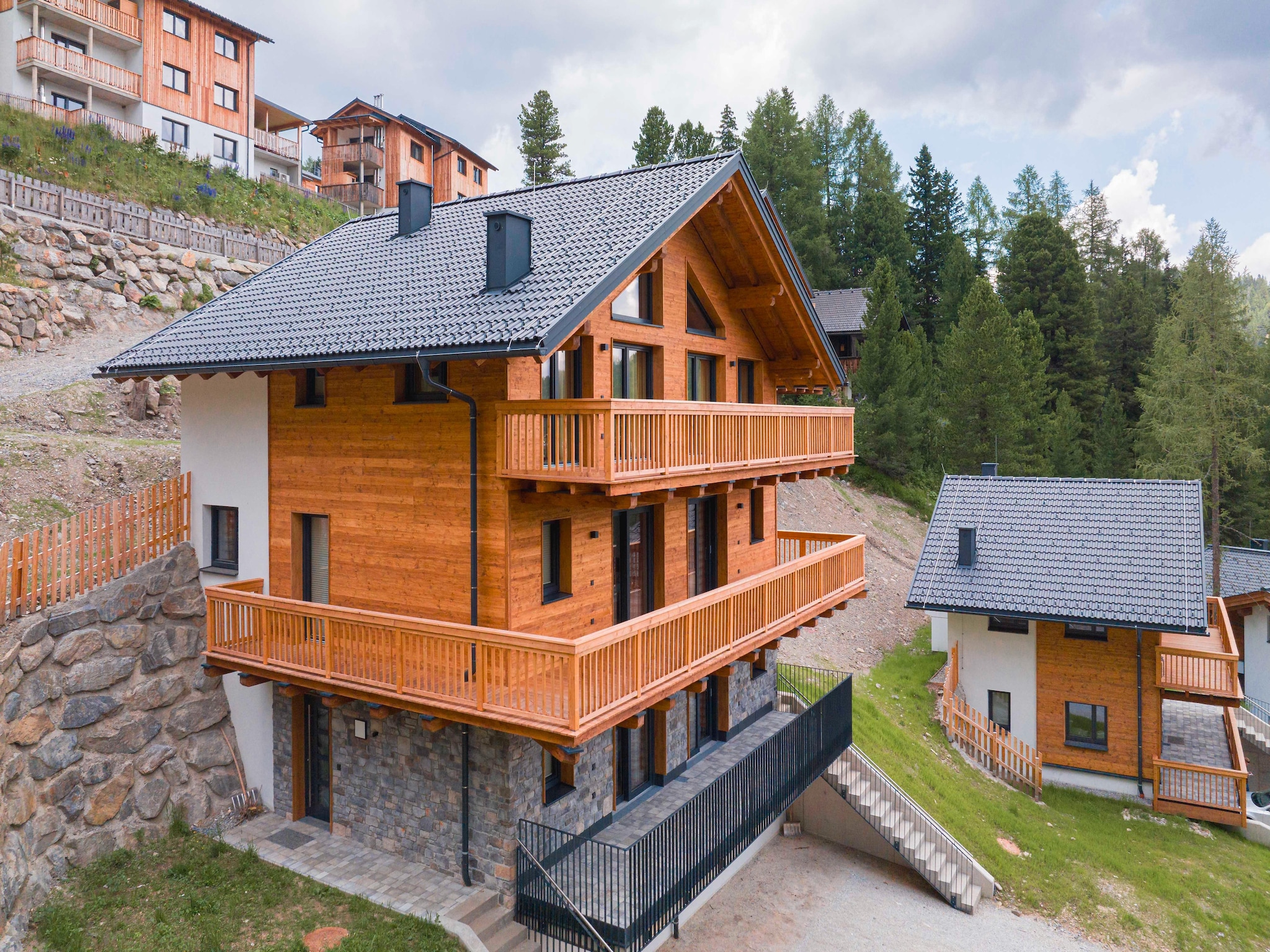 Ferienwohnung Turrach Lodges 4