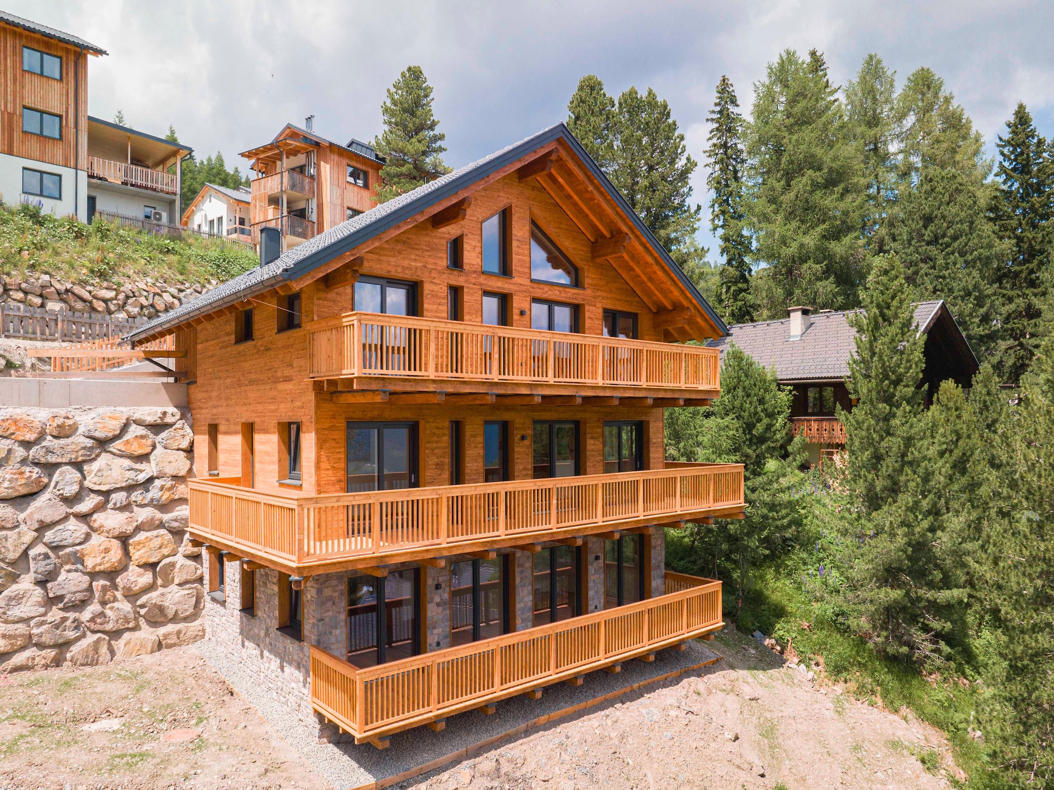 Ferienwohnung Turrach Lodges 4
