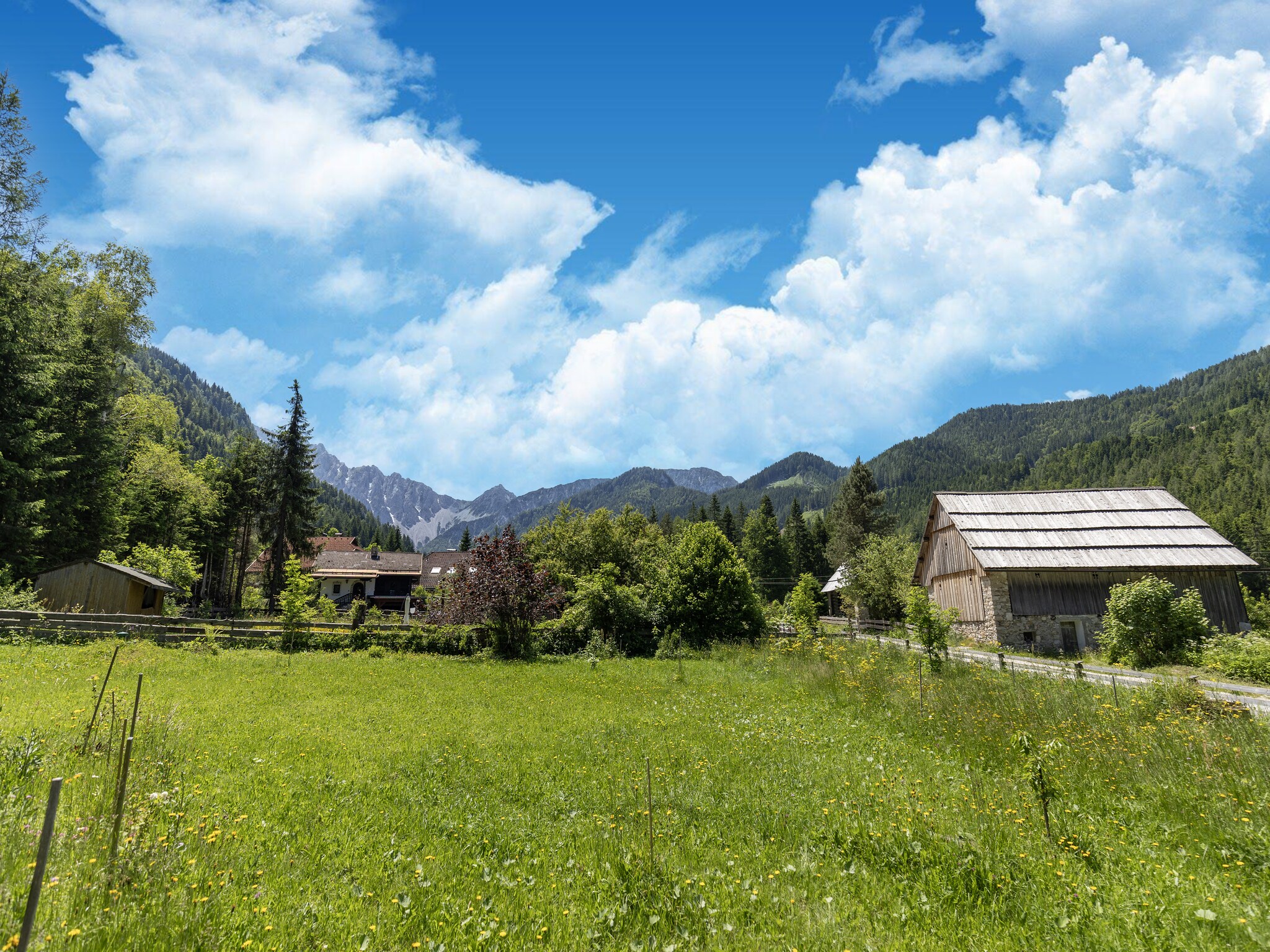   	 Ferienhaus Bodental
