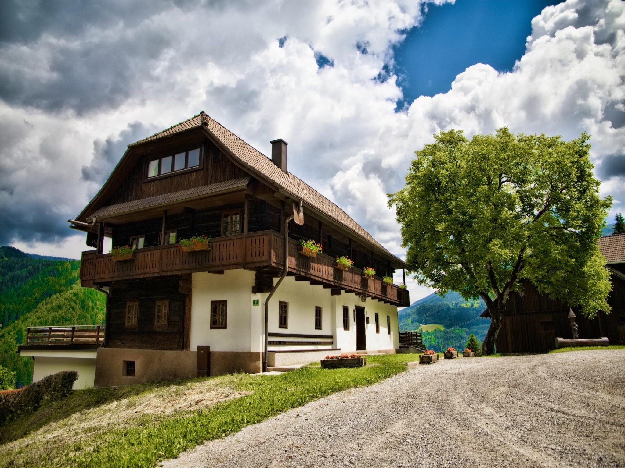   Grafhube Appartements - ganzes Haus