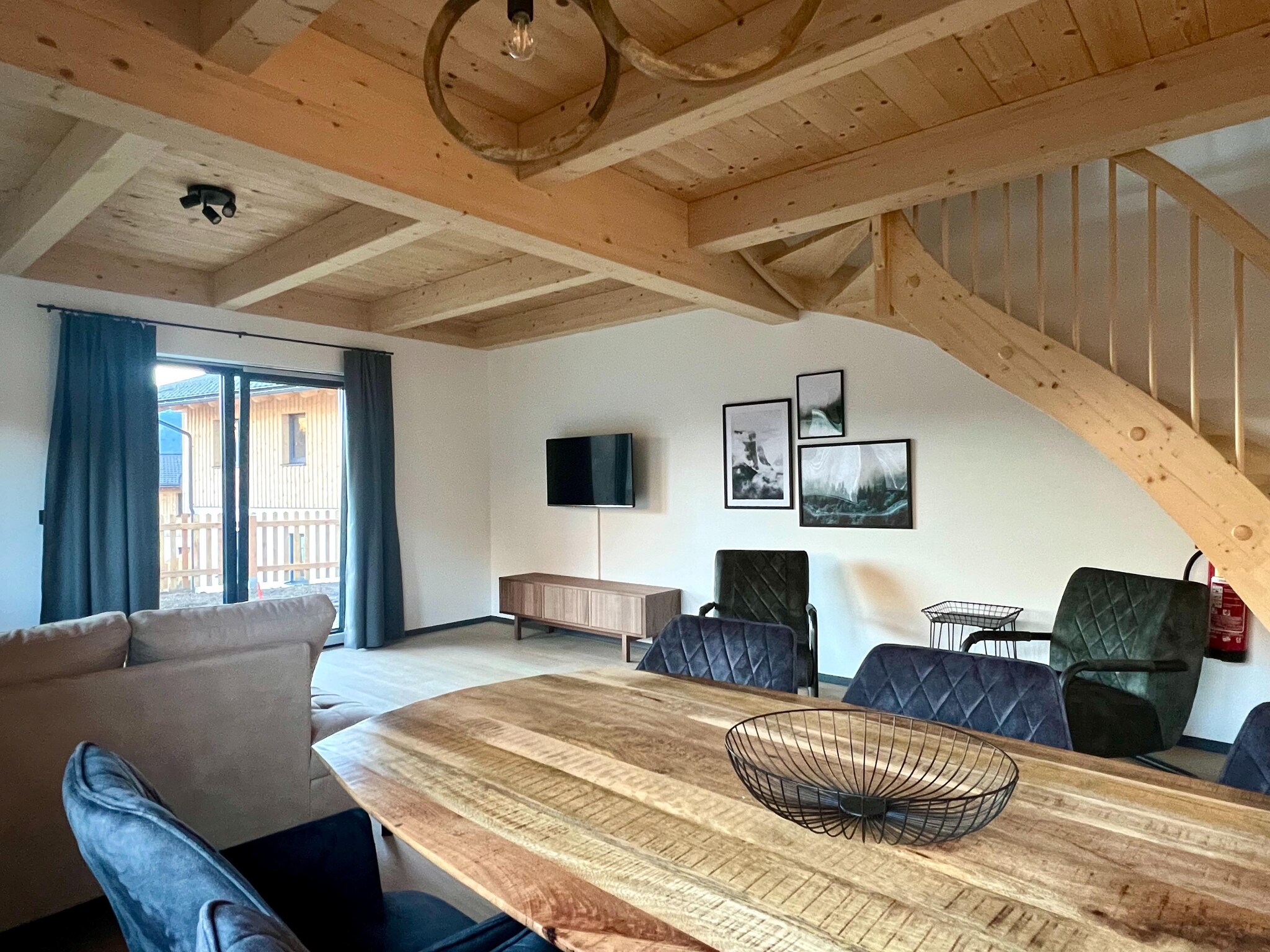 Casa di vacanze Chalet semi-detached Obermöschach 7A