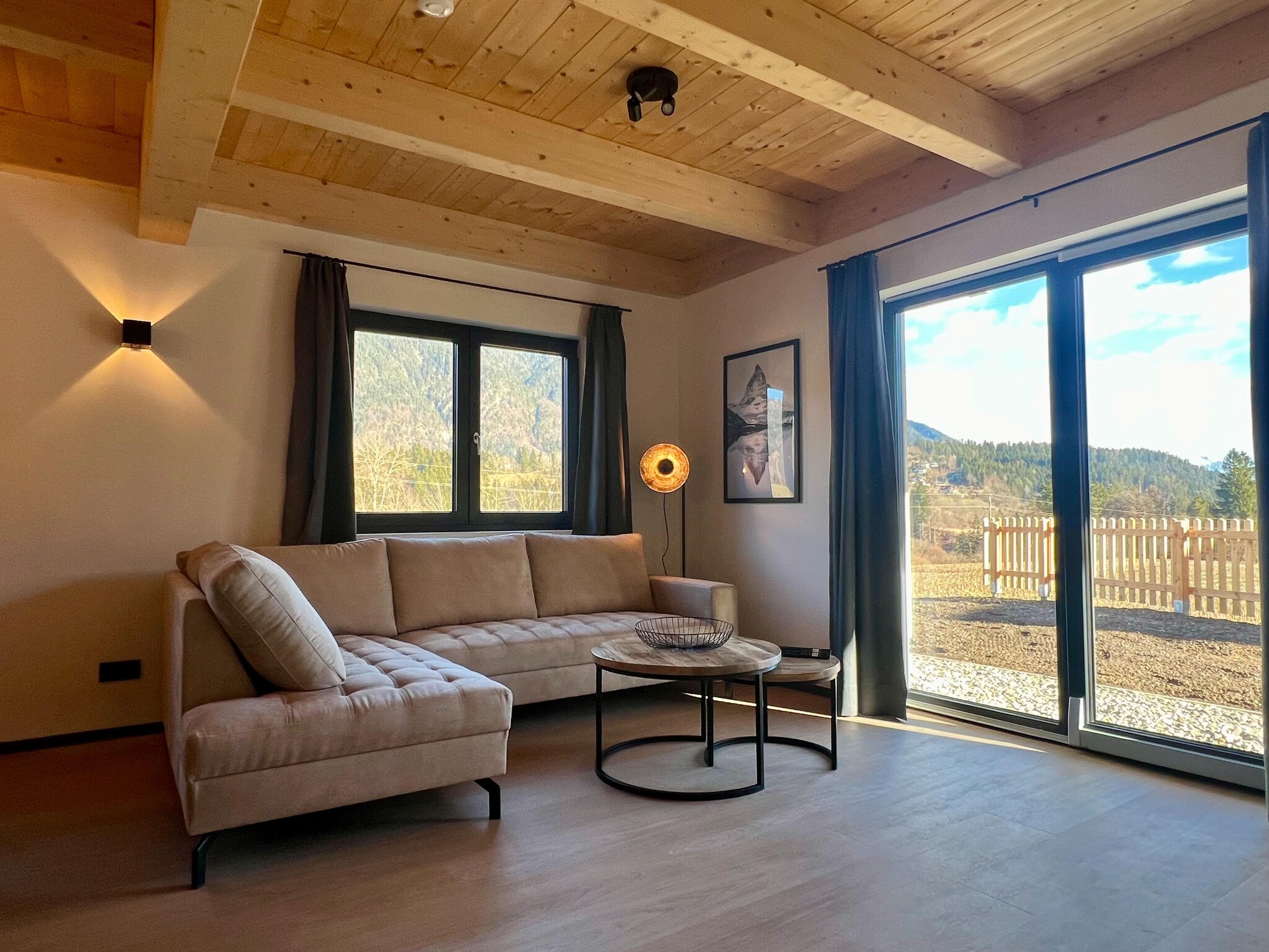 Casa di vacanze Chalet semi-detached Obermöschach 7A