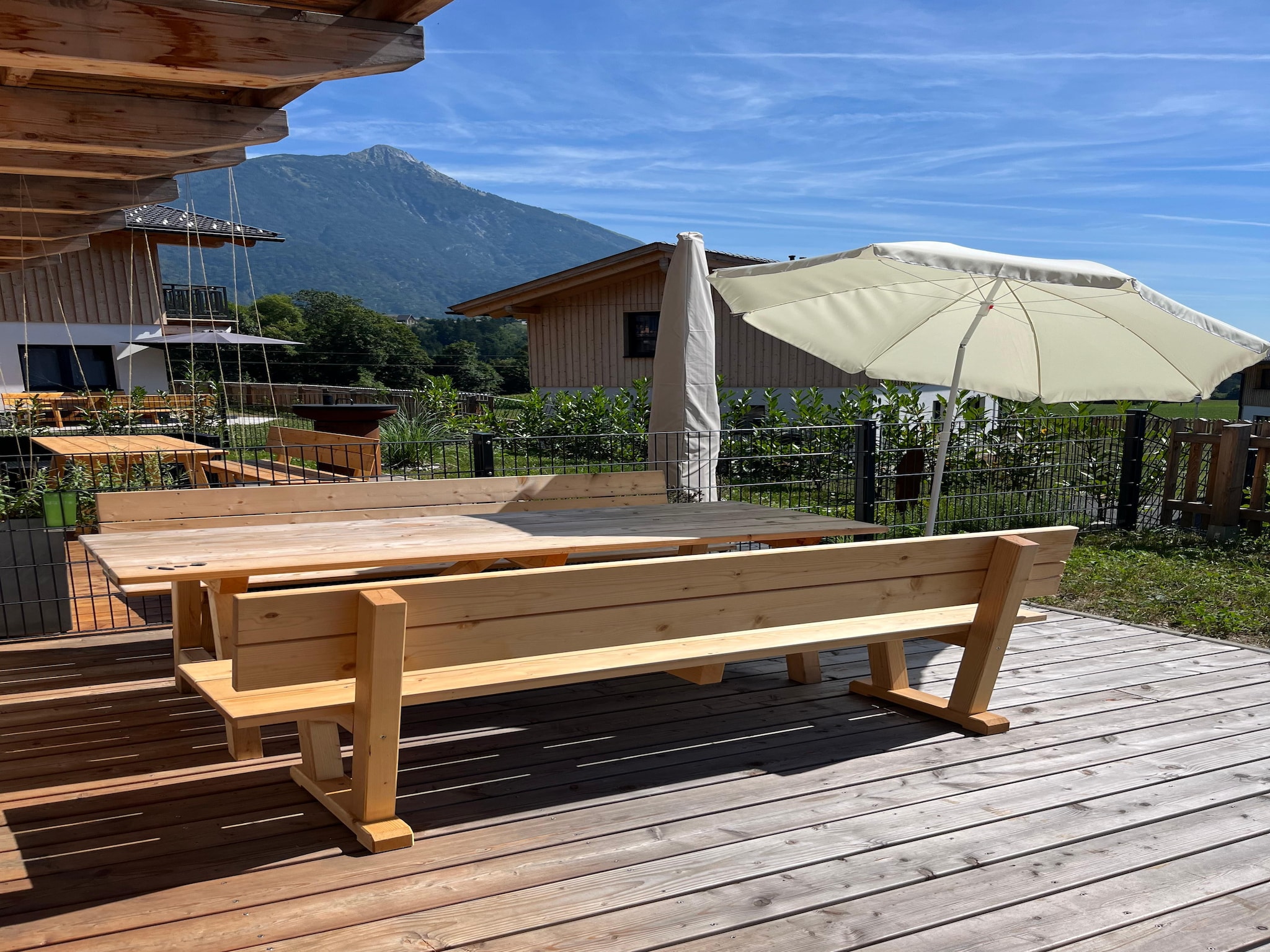 Casa di vacanze Chalet semi-detached Obermöschach 7A