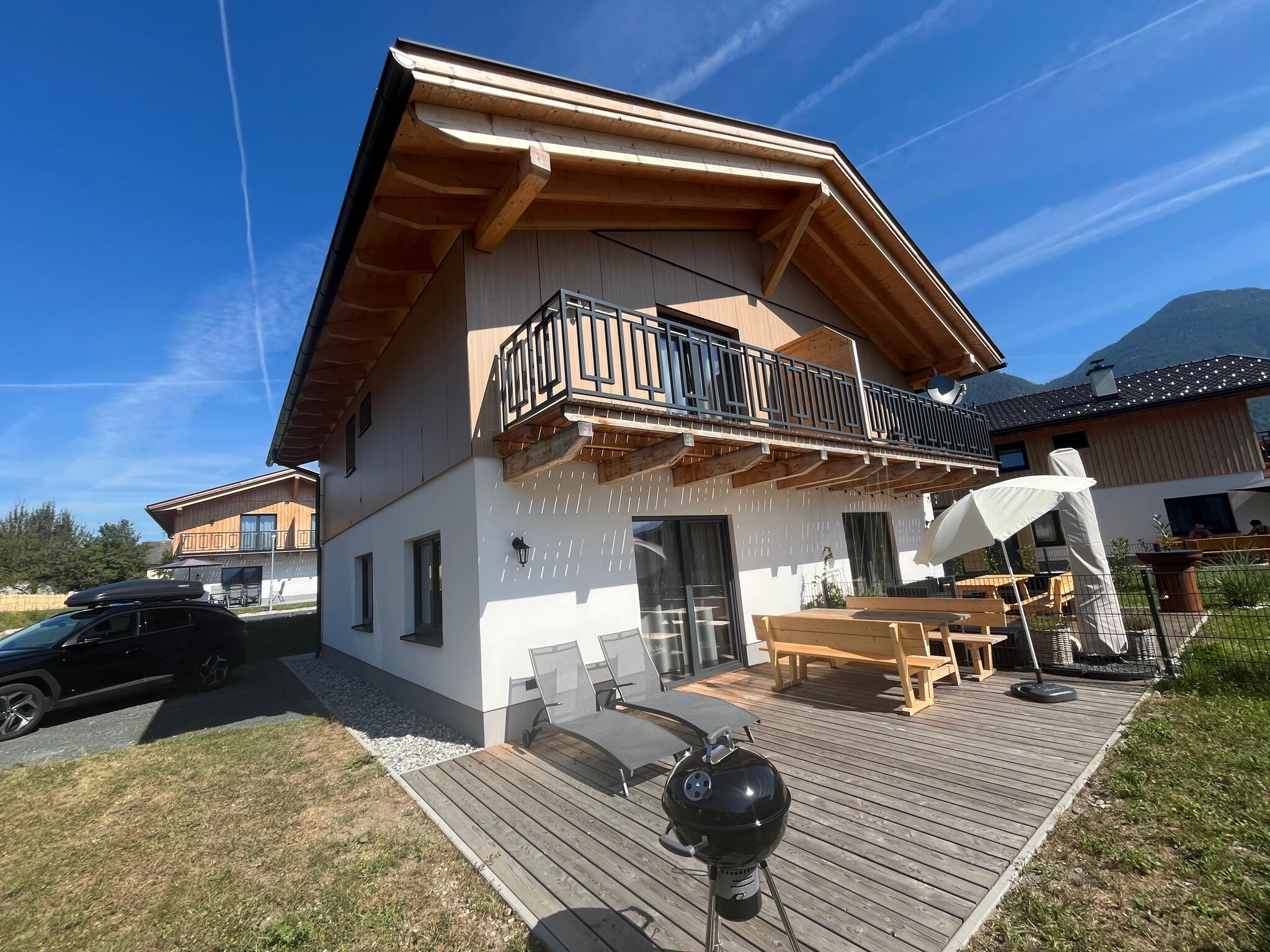 Casa di vacanze Chalet semi-detached Obermöschach 7A