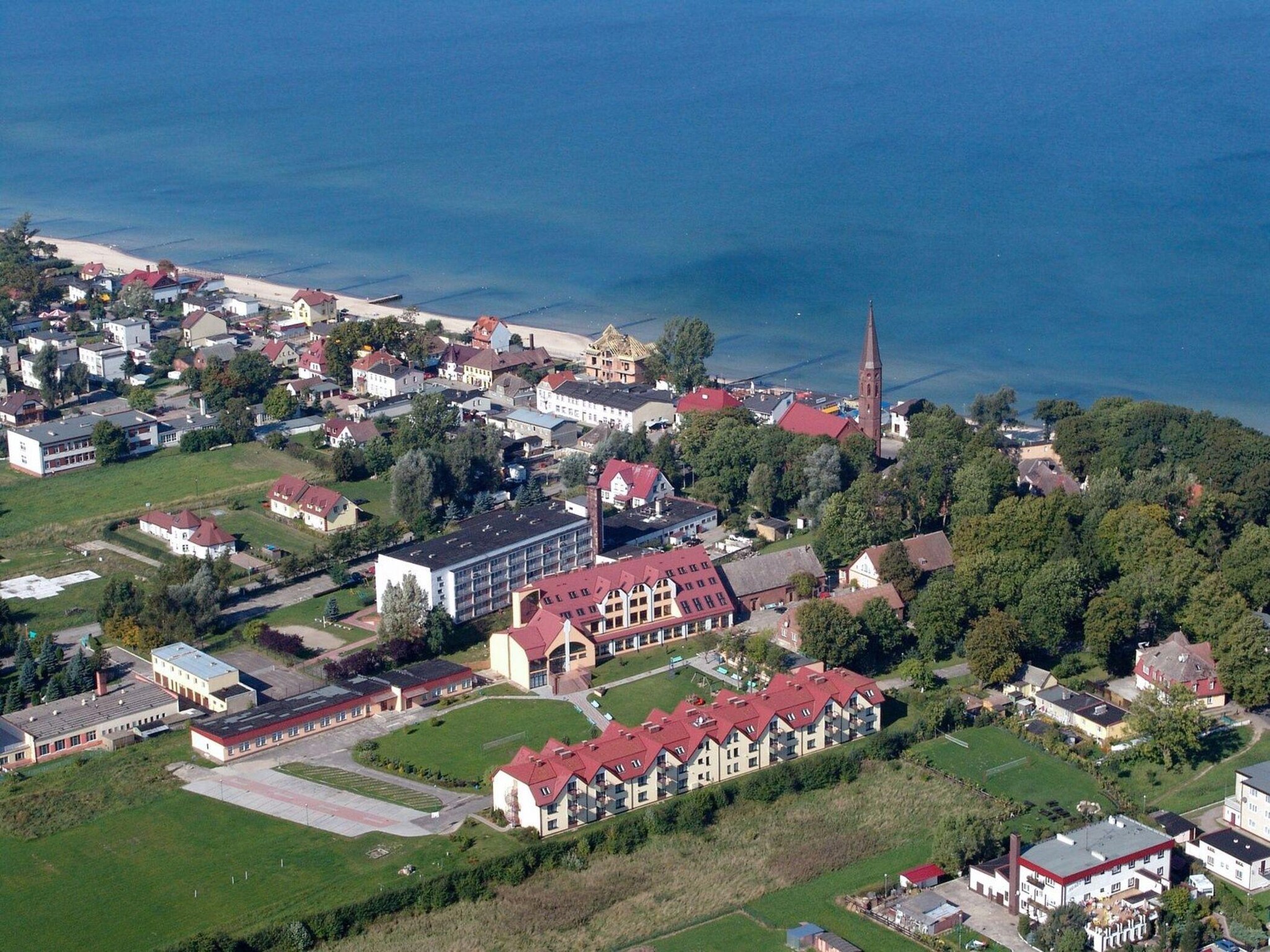   Domki letniskowe dla 4 osób Sarbinowo