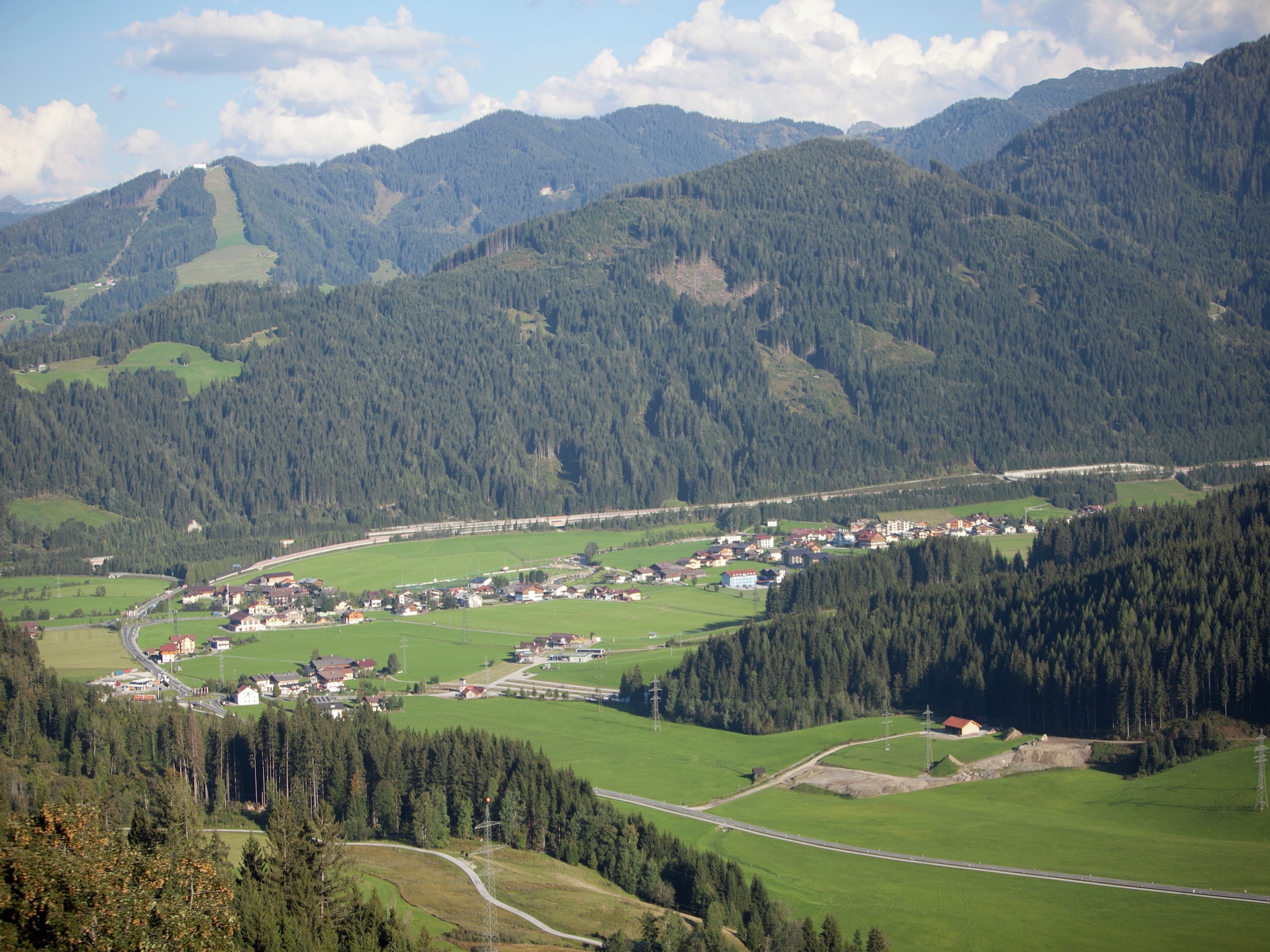 Ferienwohnung Apartment Bergblick