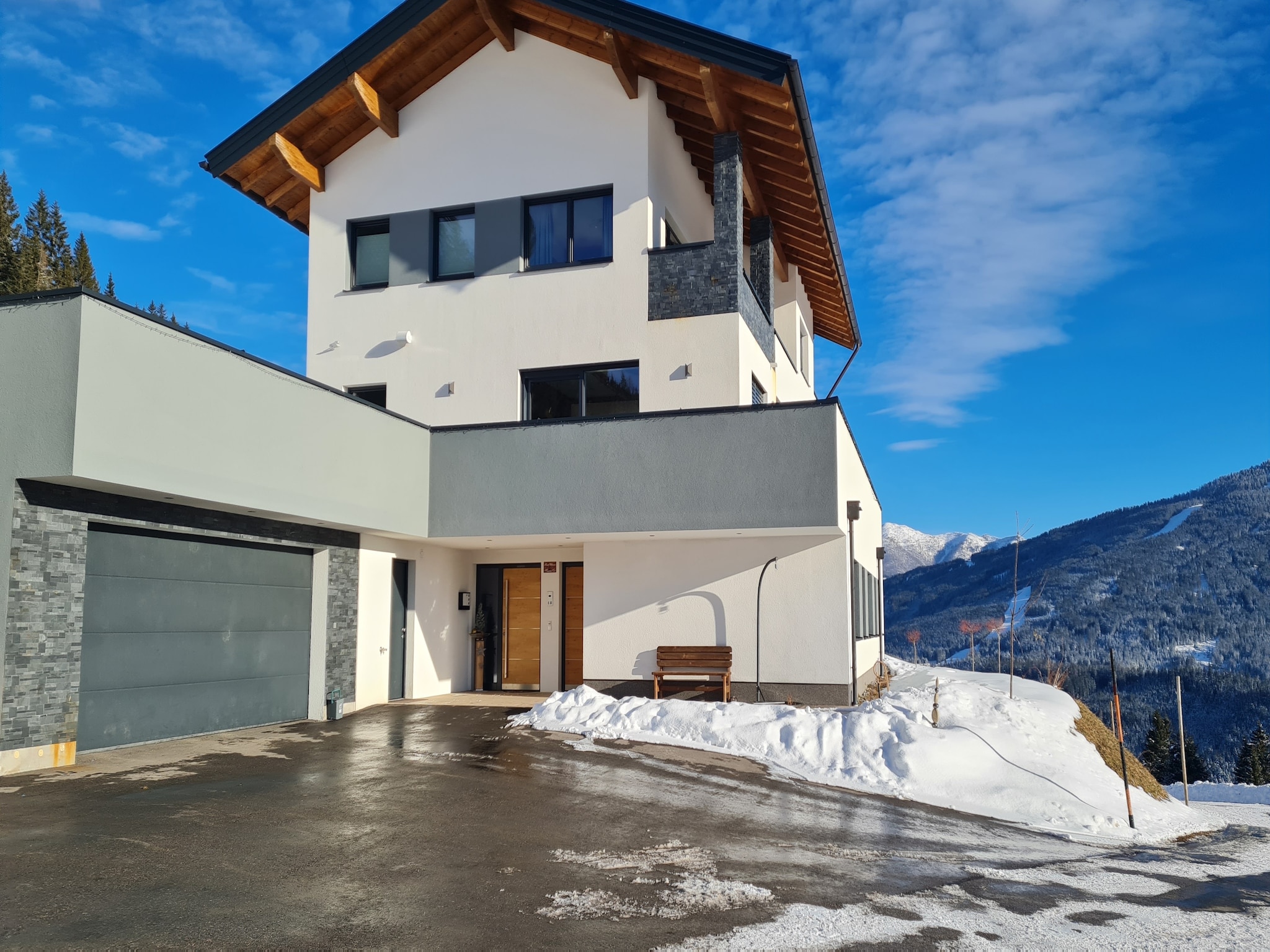 Ferienwohnung Apartment Bergblick