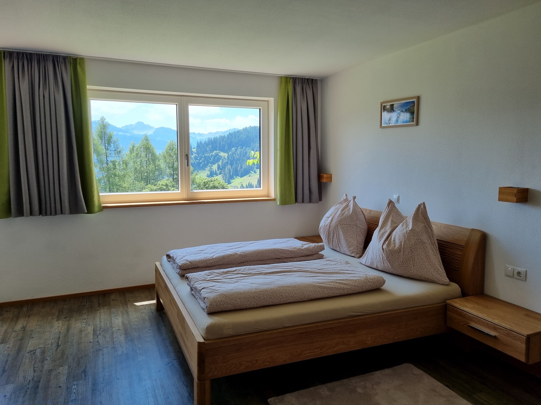 Ferienwohnung Apartment Bergblick