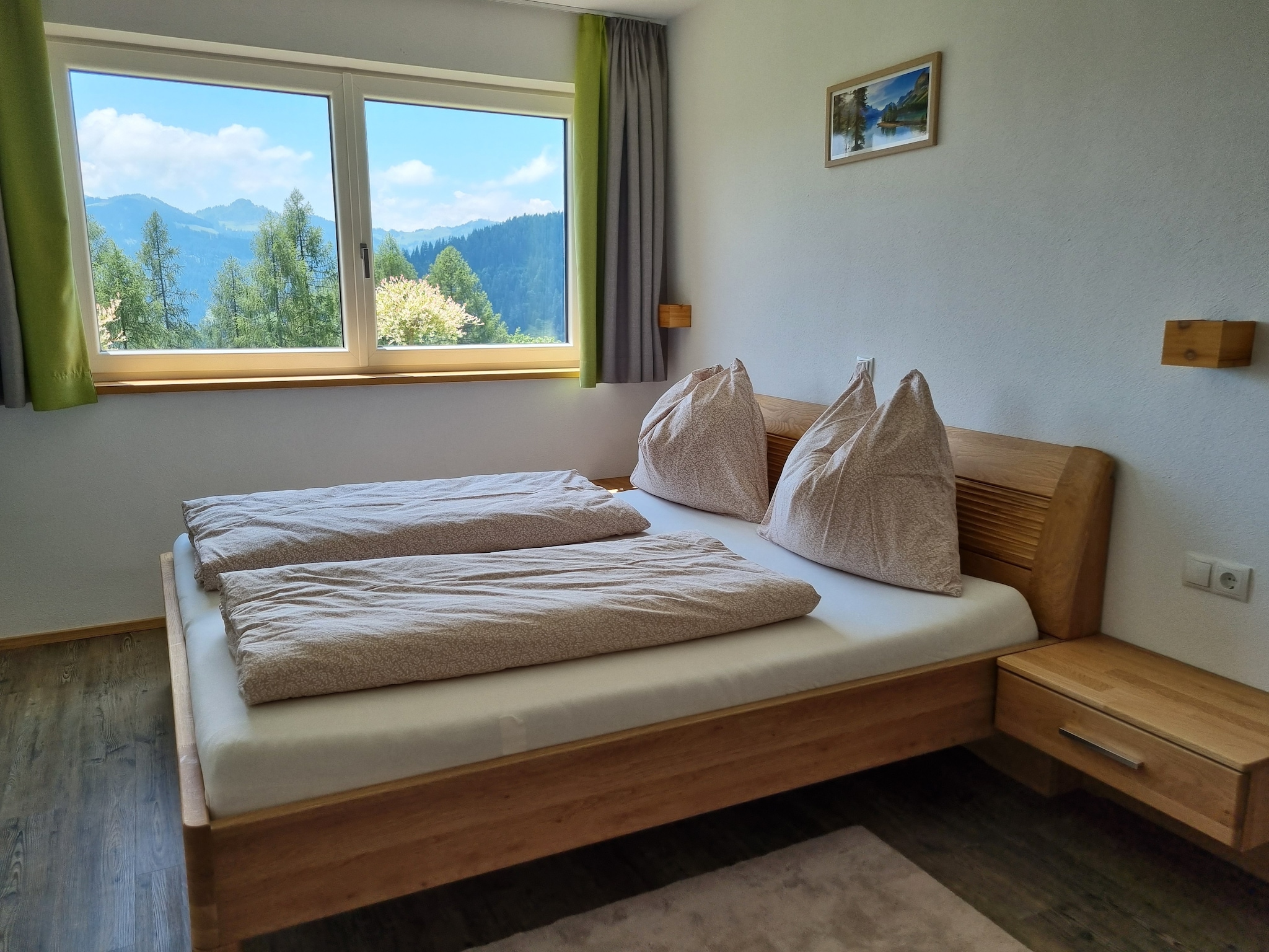 Ferienwohnung Apartment Bergblick