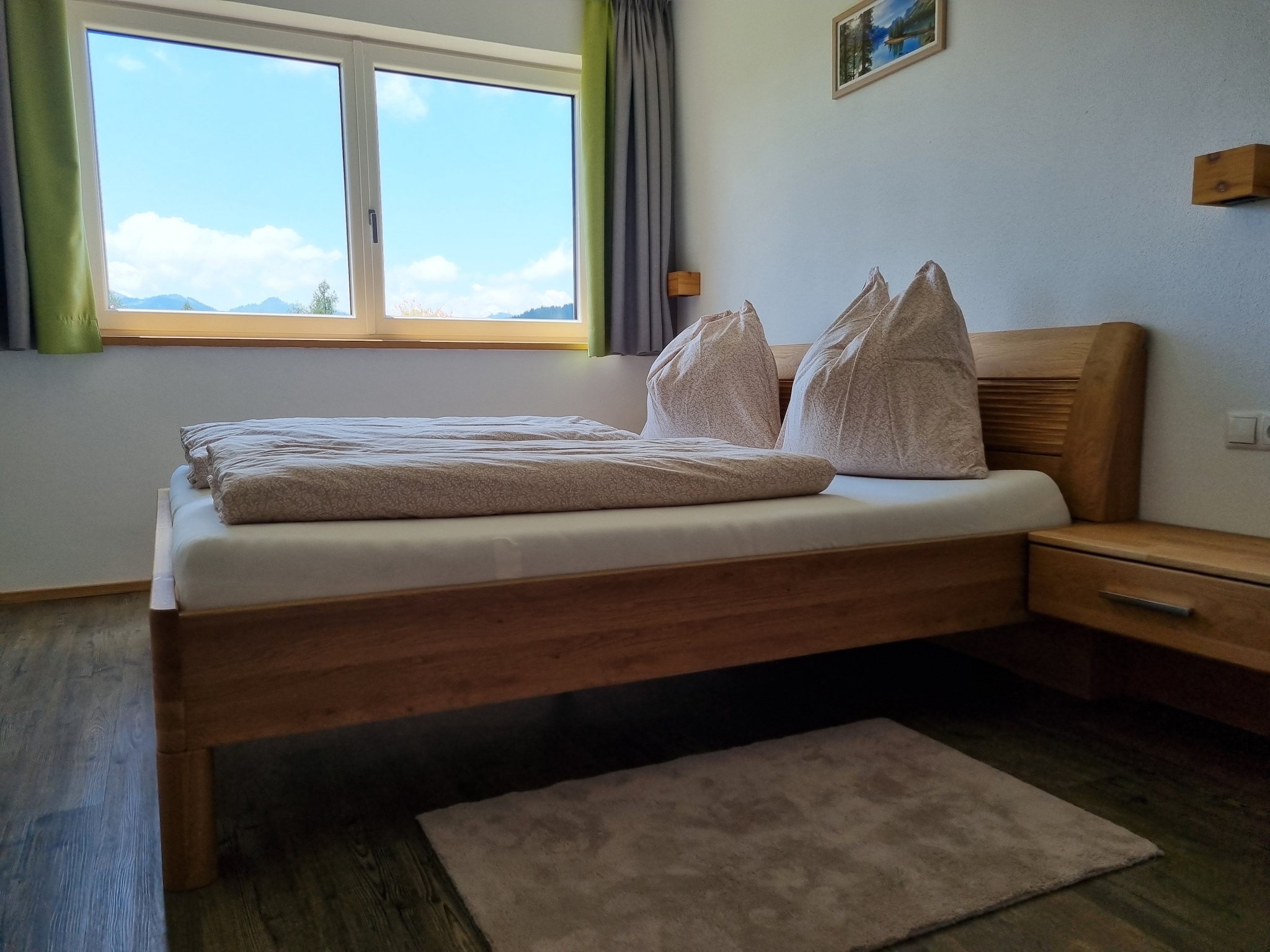 Ferienwohnung Apartment Bergblick