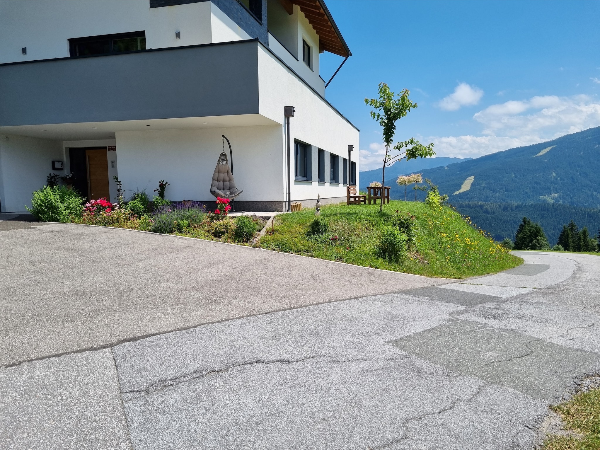 Ferienwohnung Apartment Bergblick