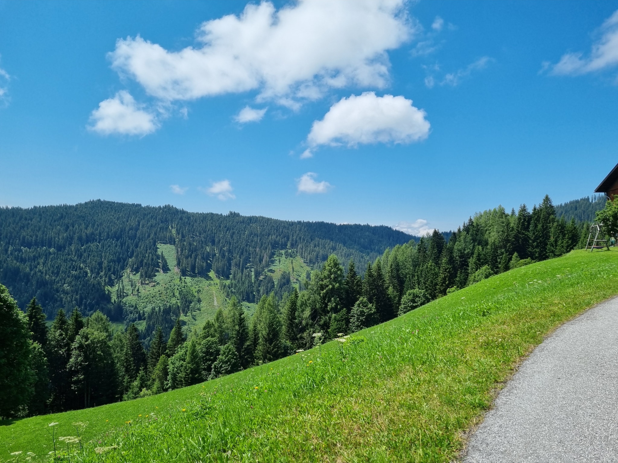 Ferienwohnung Apartment Bergblick