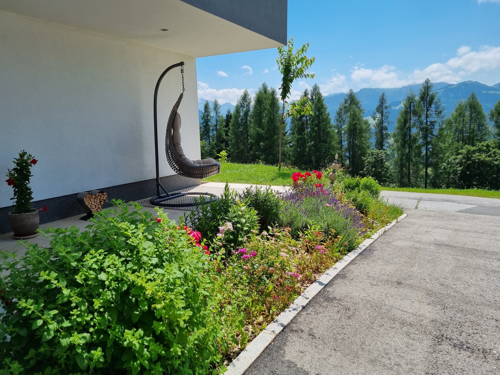 Ferienwohnung Apartment Bergblick