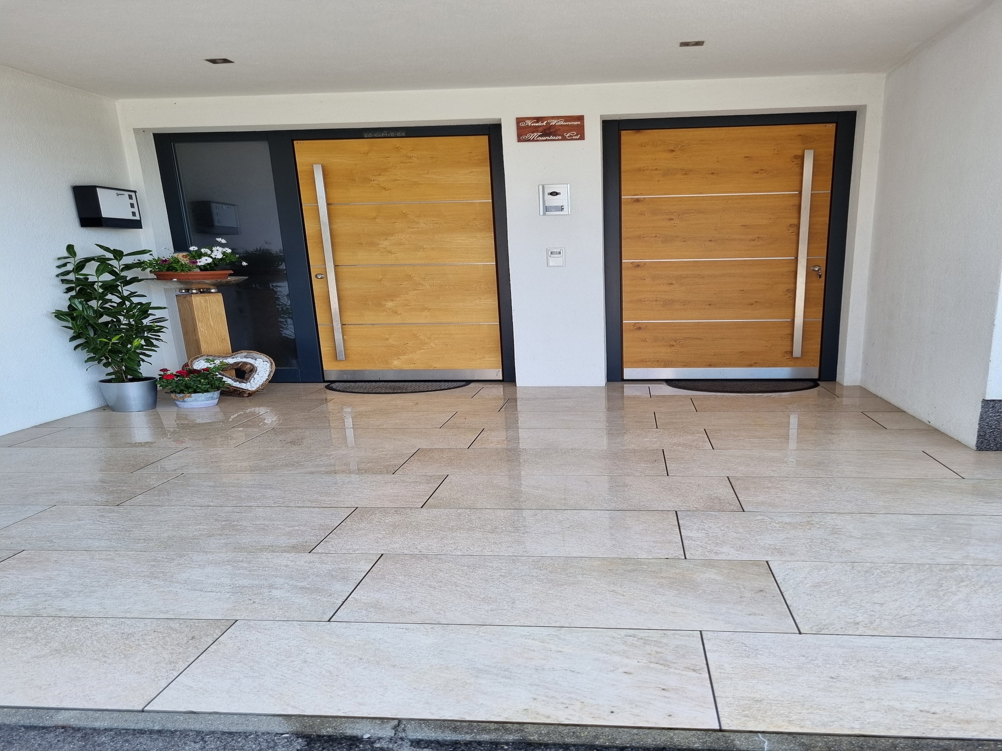 Ferienwohnung Apartment Bergblick