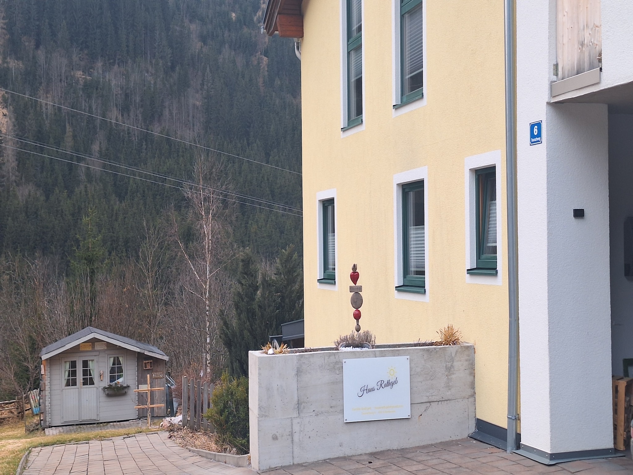 Ferienwohnung Haus Rathgeb